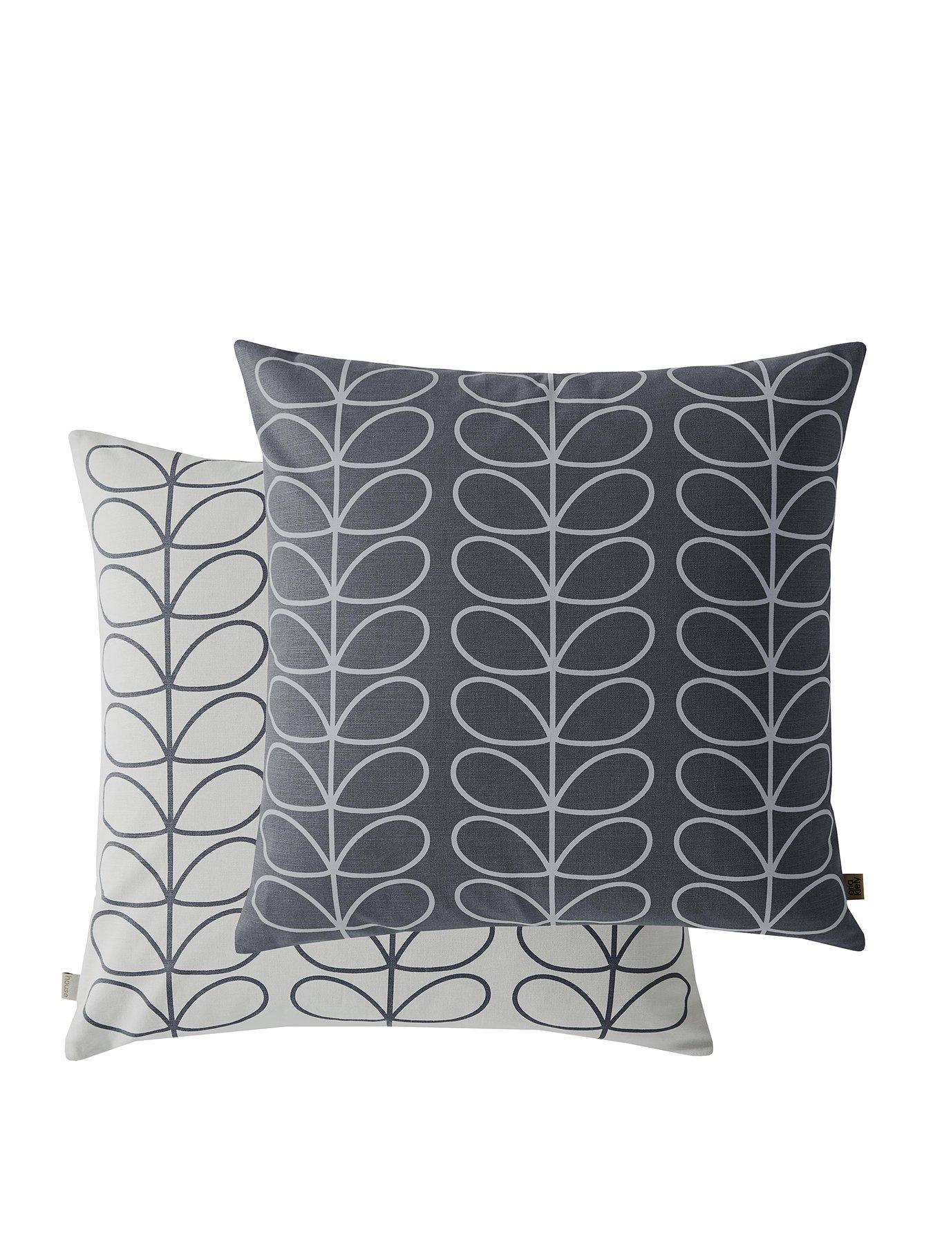 orla-kiely-100-cotton-small-linear-stem-cushion-cool-grey