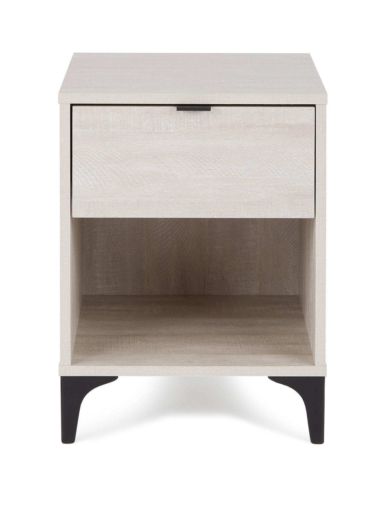 Very Home Wakefield Side Table Grey Oak