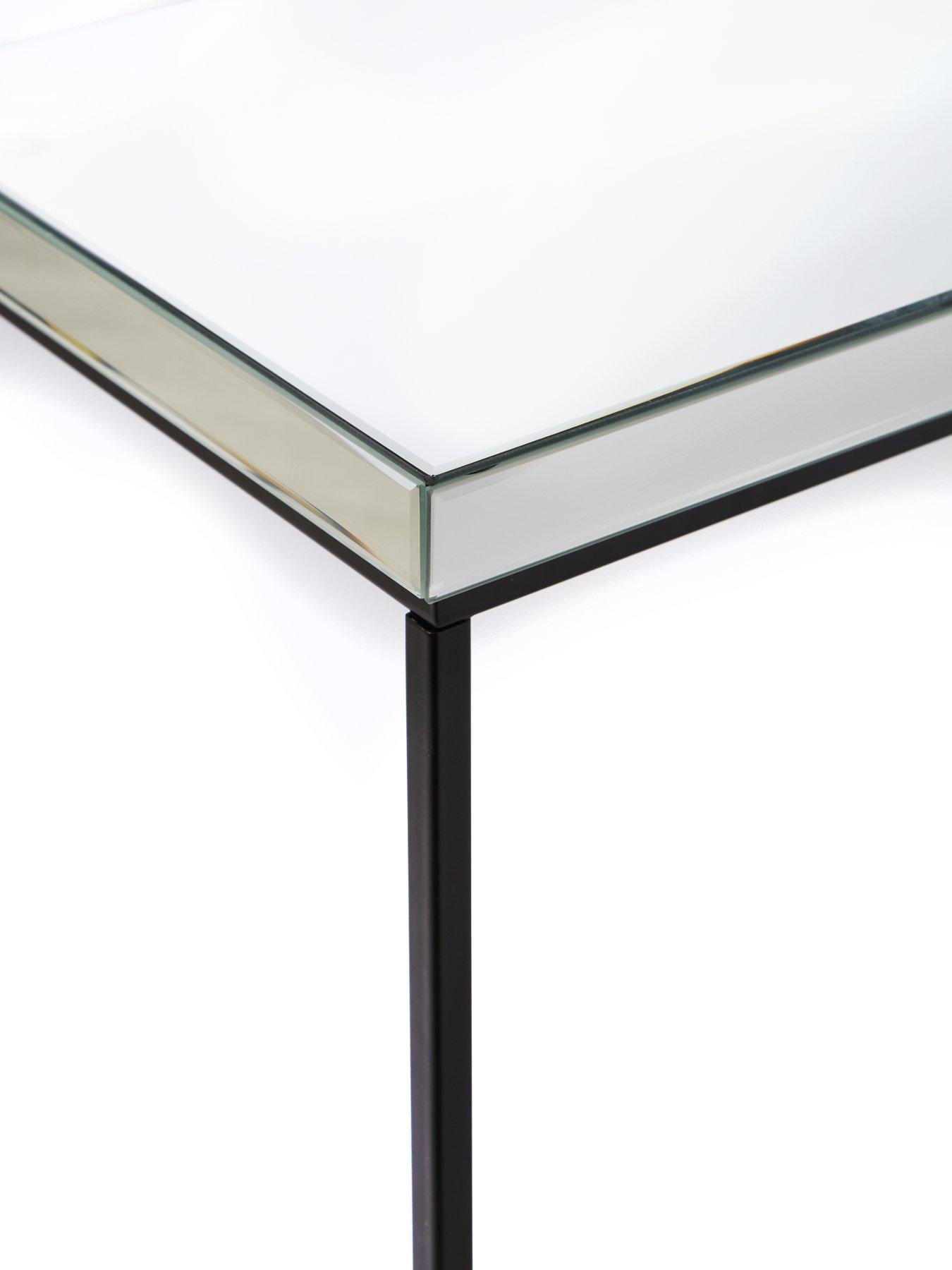  image of very-home-anya-mirrored-side-table