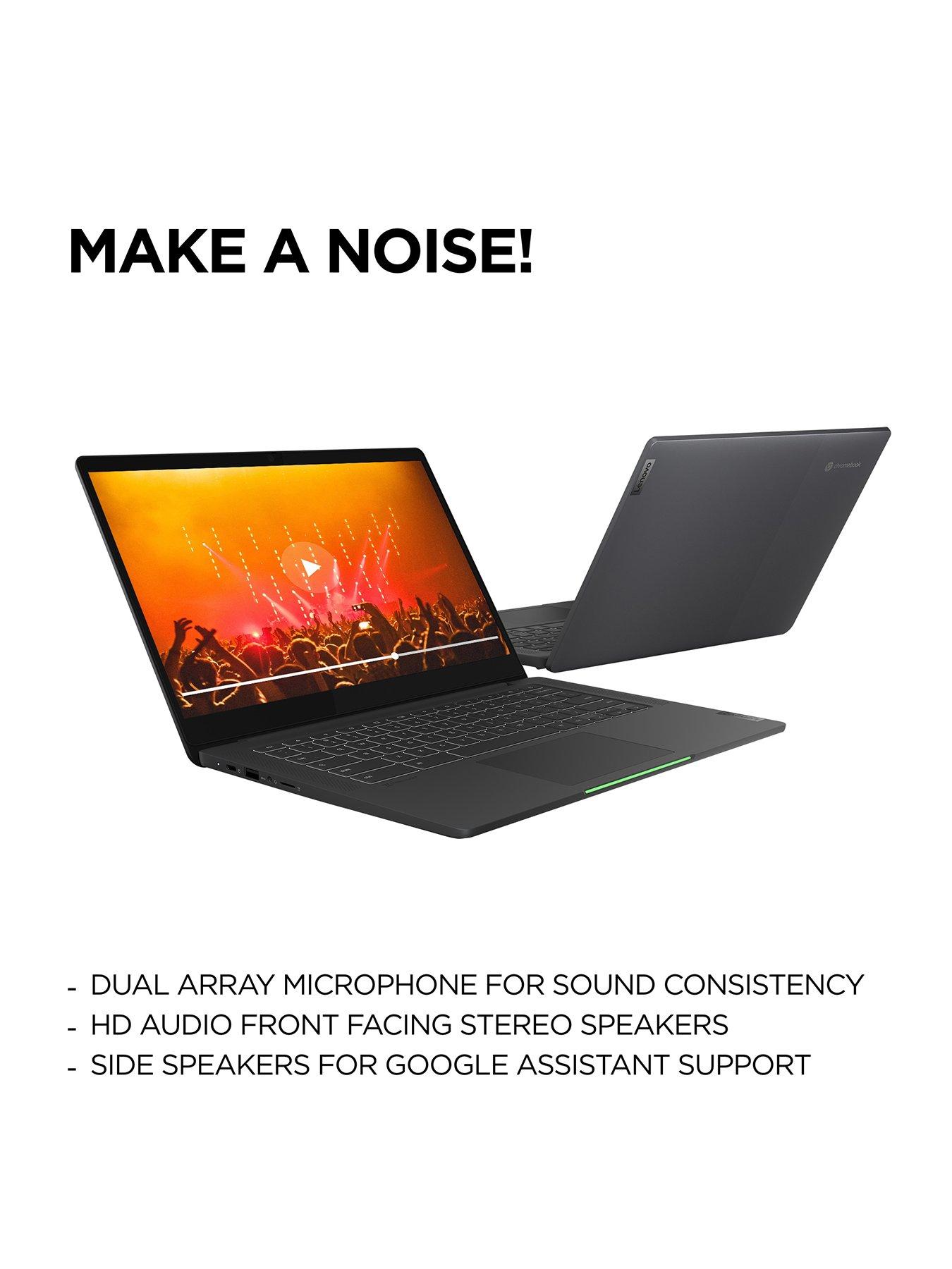 Image 3 of 7 of Lenovo IdeaPad 5i Chromebook 14 - 14in FHD,&nbsp;Intel Core i3, 4GB RAM, 128GB SSD - Grey