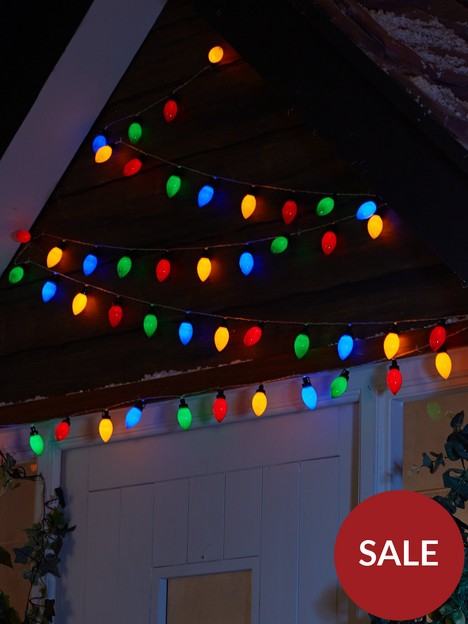 very-home-battery-operated-multi-colourednbspbulb-shaped-outdoor-christmasnbsplights-with-multifunction