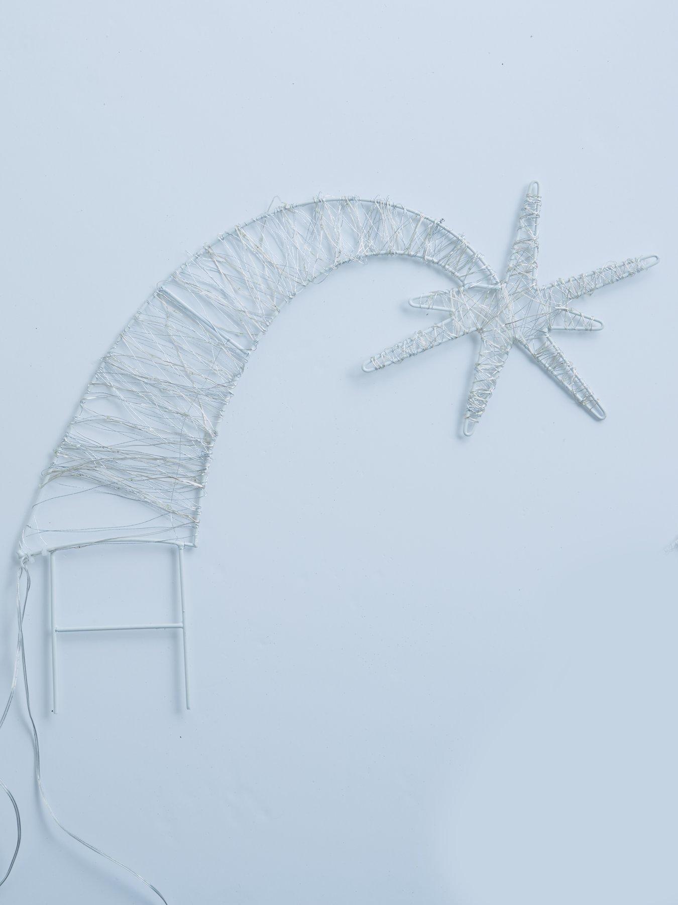 Image 4 of 7 of Very Home Set of 3 Shooting Star&nbsp;Pathfinders Outdoor Christmas Lights