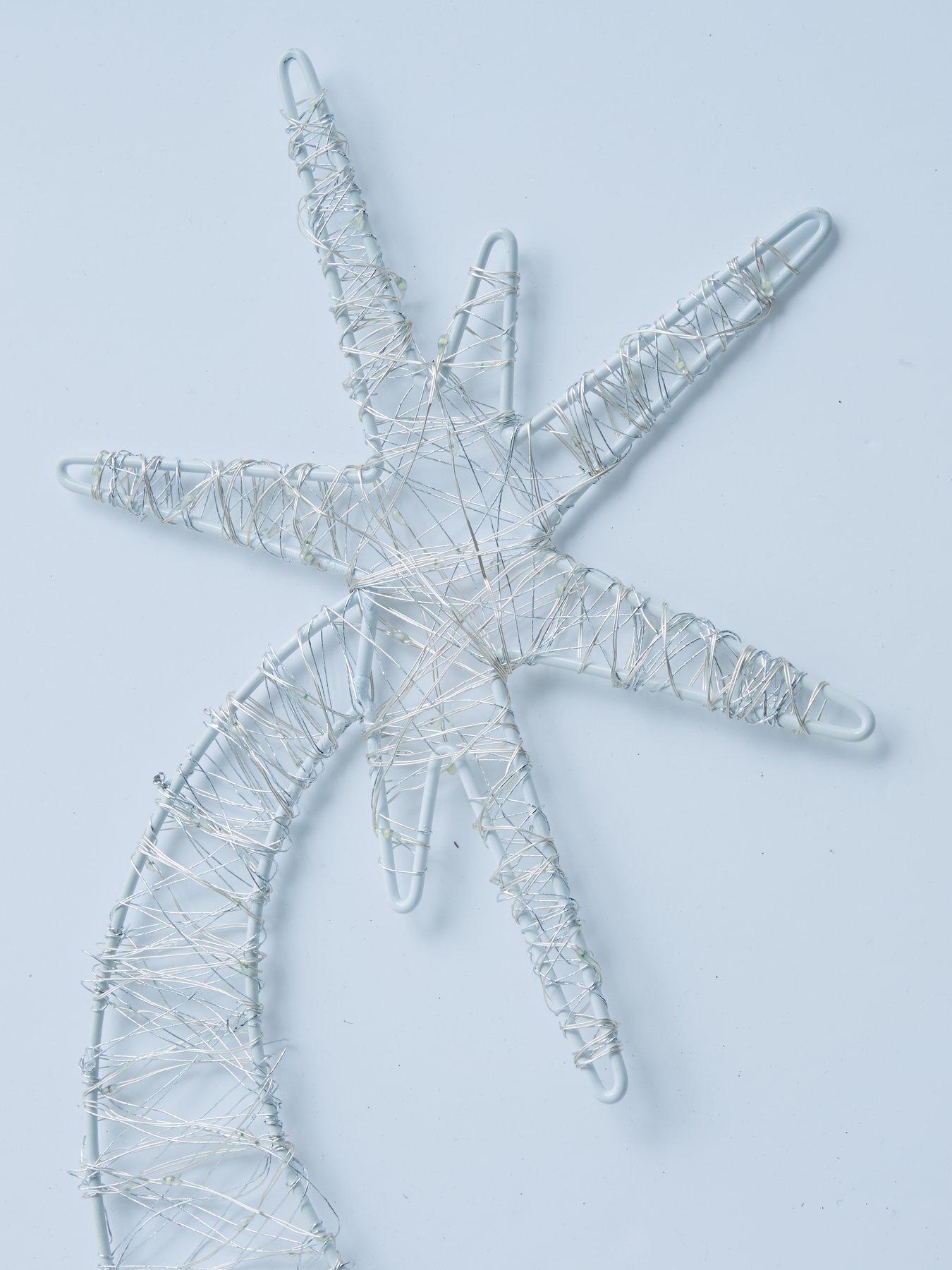 Image 5 of 7 of Very Home Set of 3 Shooting Star&nbsp;Pathfinders Outdoor Christmas Lights