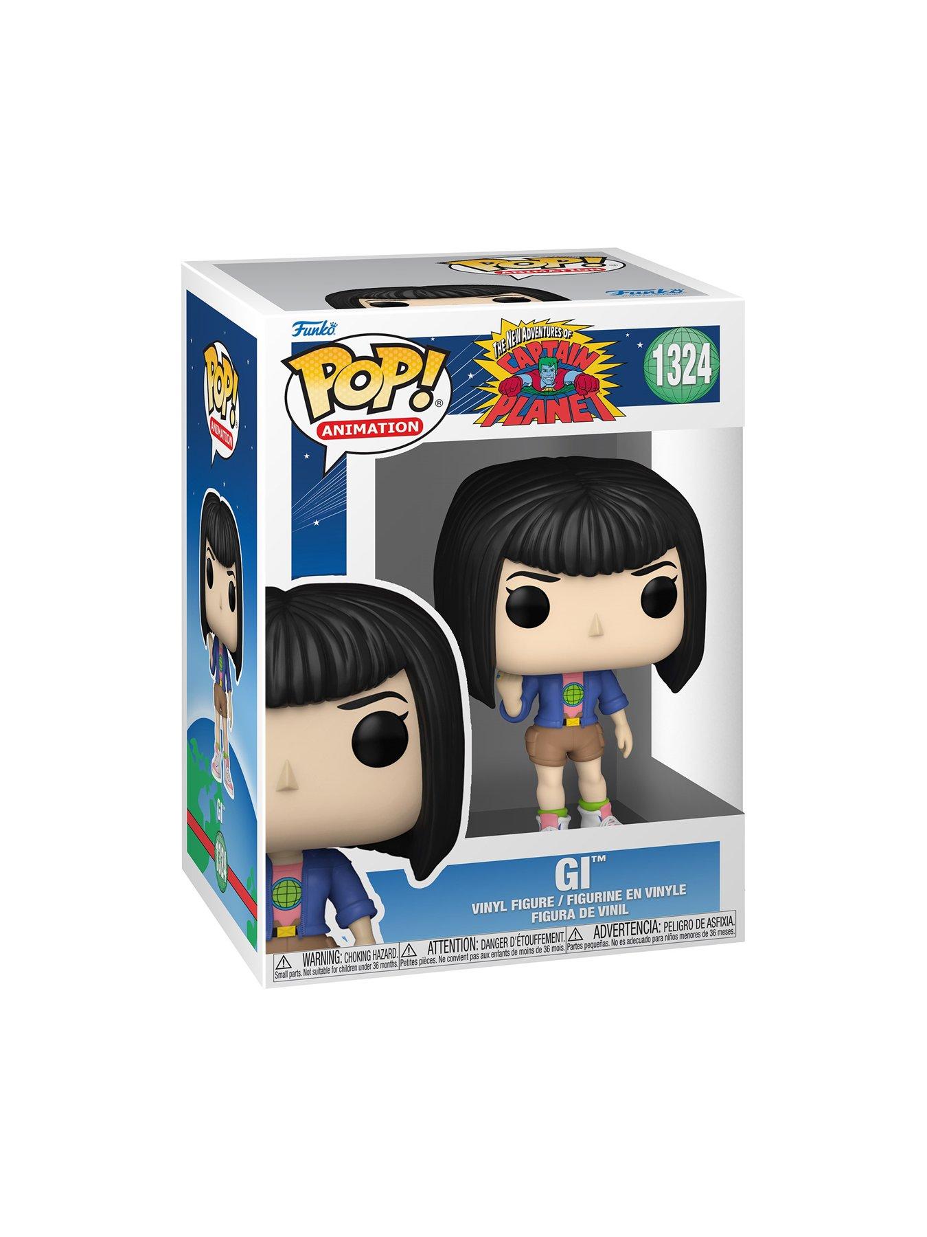 undefined Animation: Captain Planet - Gi #1324