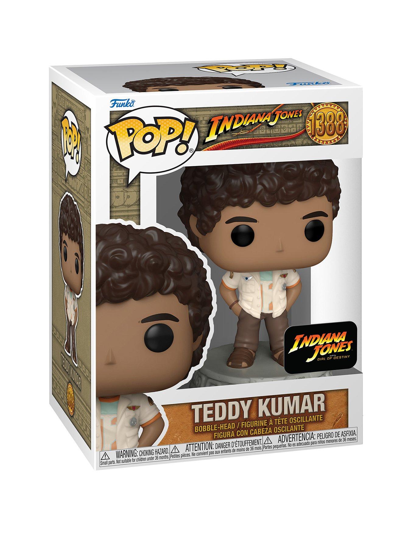 Image 2 of 3 of Pop! Movies: Indiana Jones and the Dial of Destiny - Teddy Kumar #1388