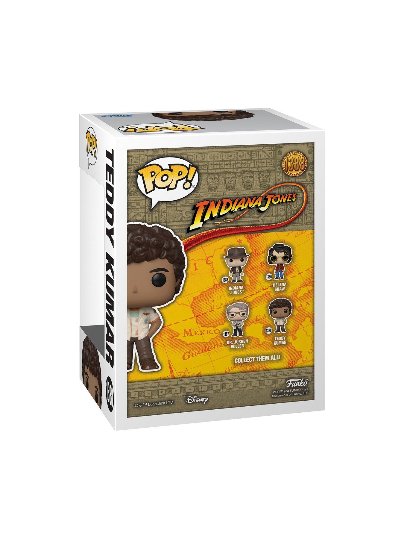 Image 3 of 3 of Pop! Movies: Indiana Jones and the Dial of Destiny - Teddy Kumar #1388
