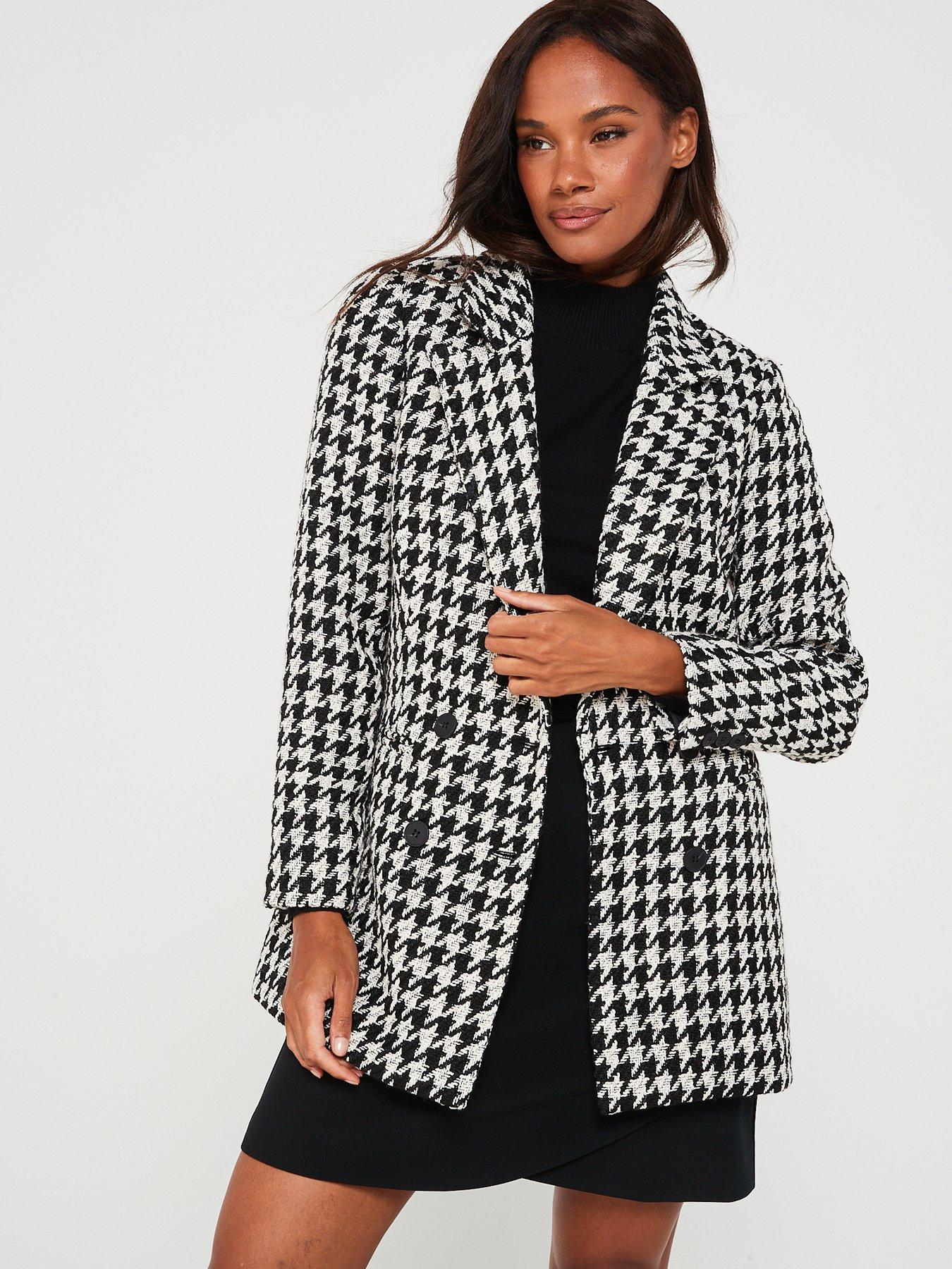 Dogtooth blazer on sale