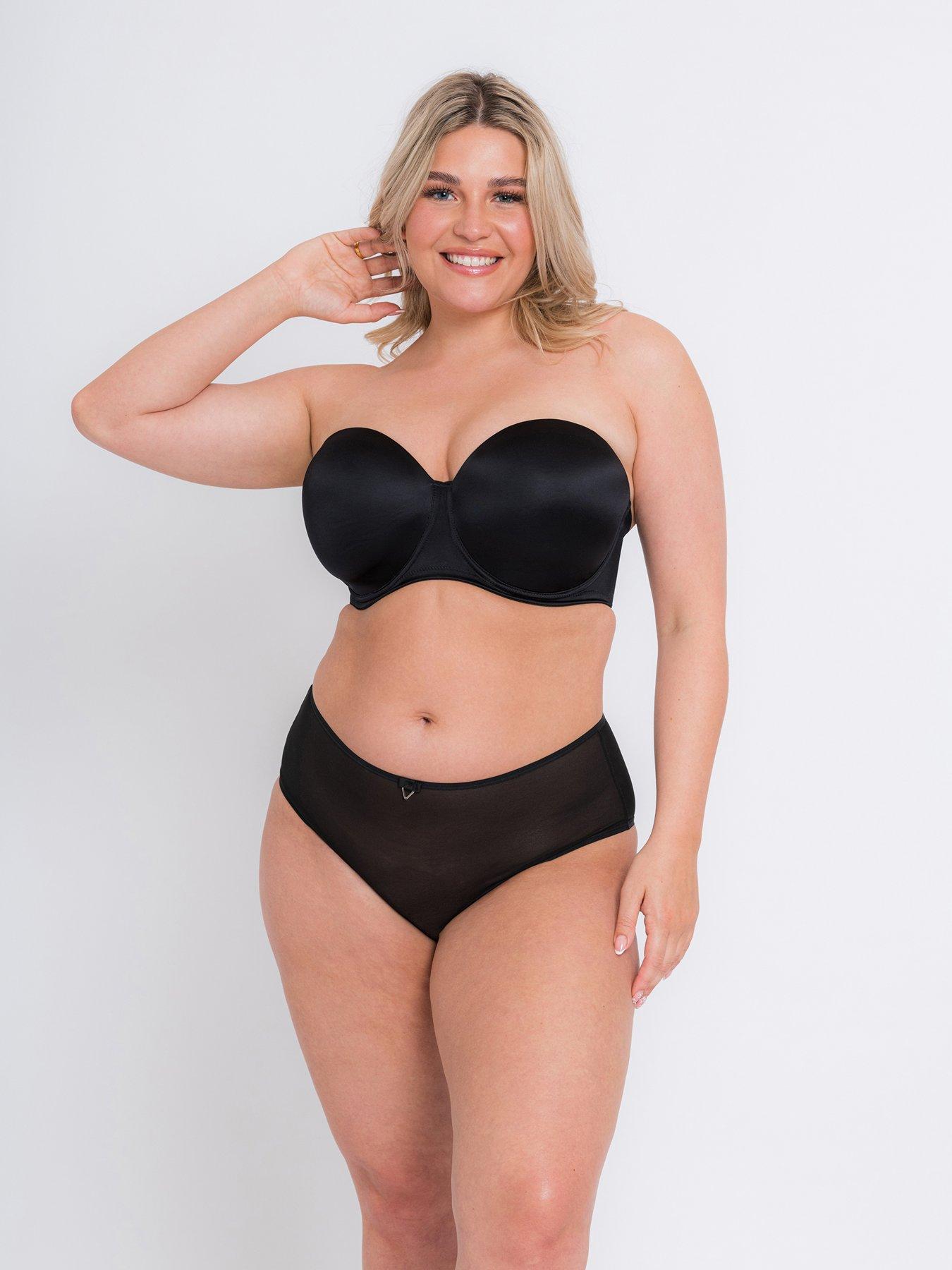 undefined Smoothie Strapless Moulded Bra - Black