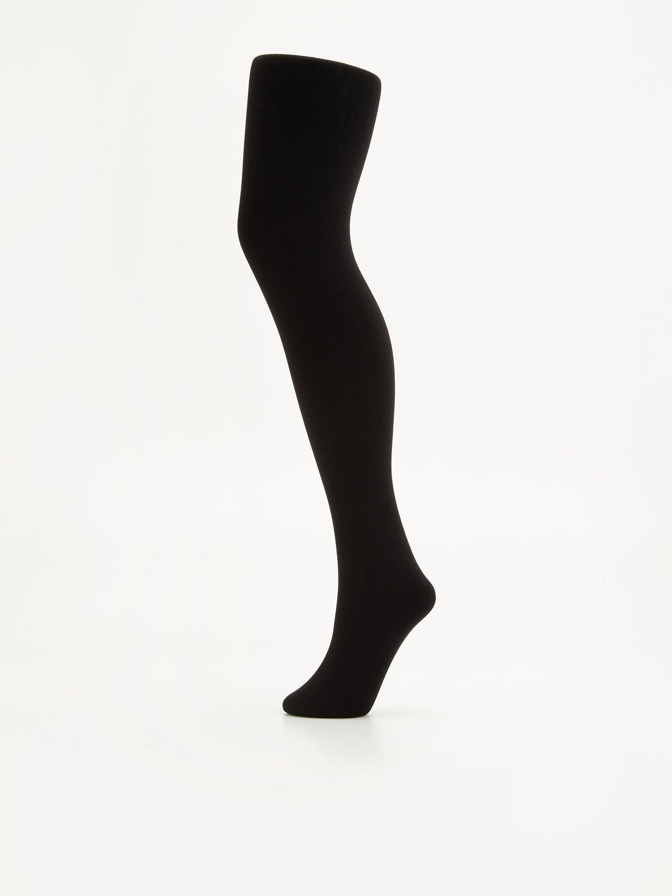 the-very-collection-fleece-line-tights-black