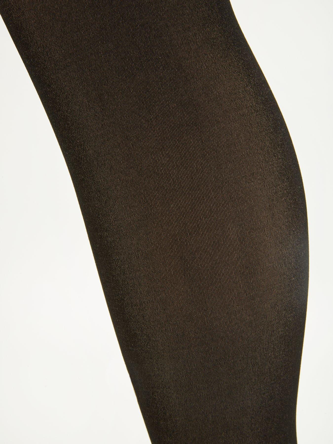 Coated Fleece Leggings In Black, VM