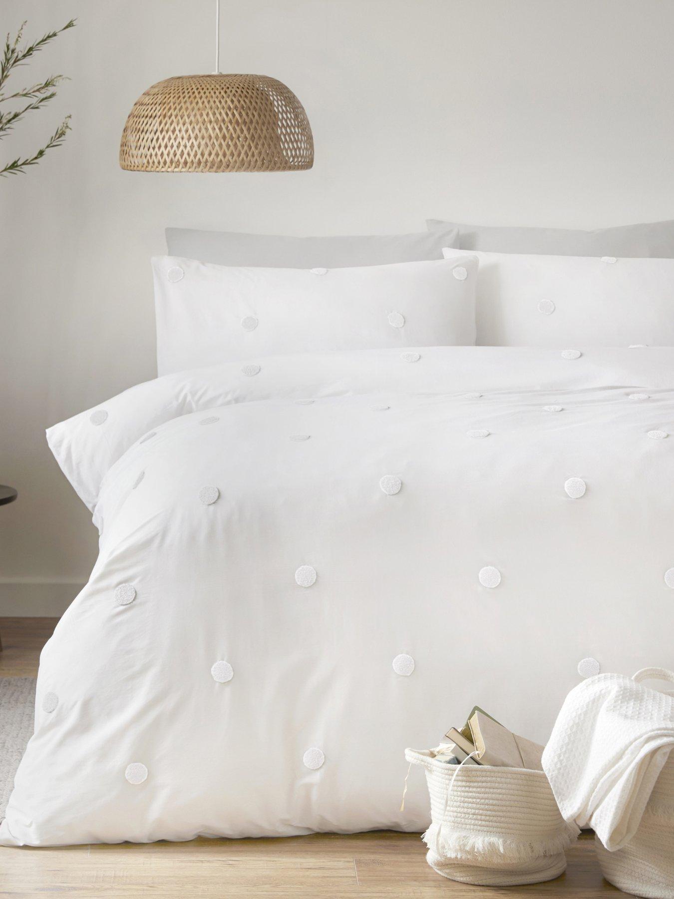 Appletree 100% Cotton Dot Garden Duvet Set