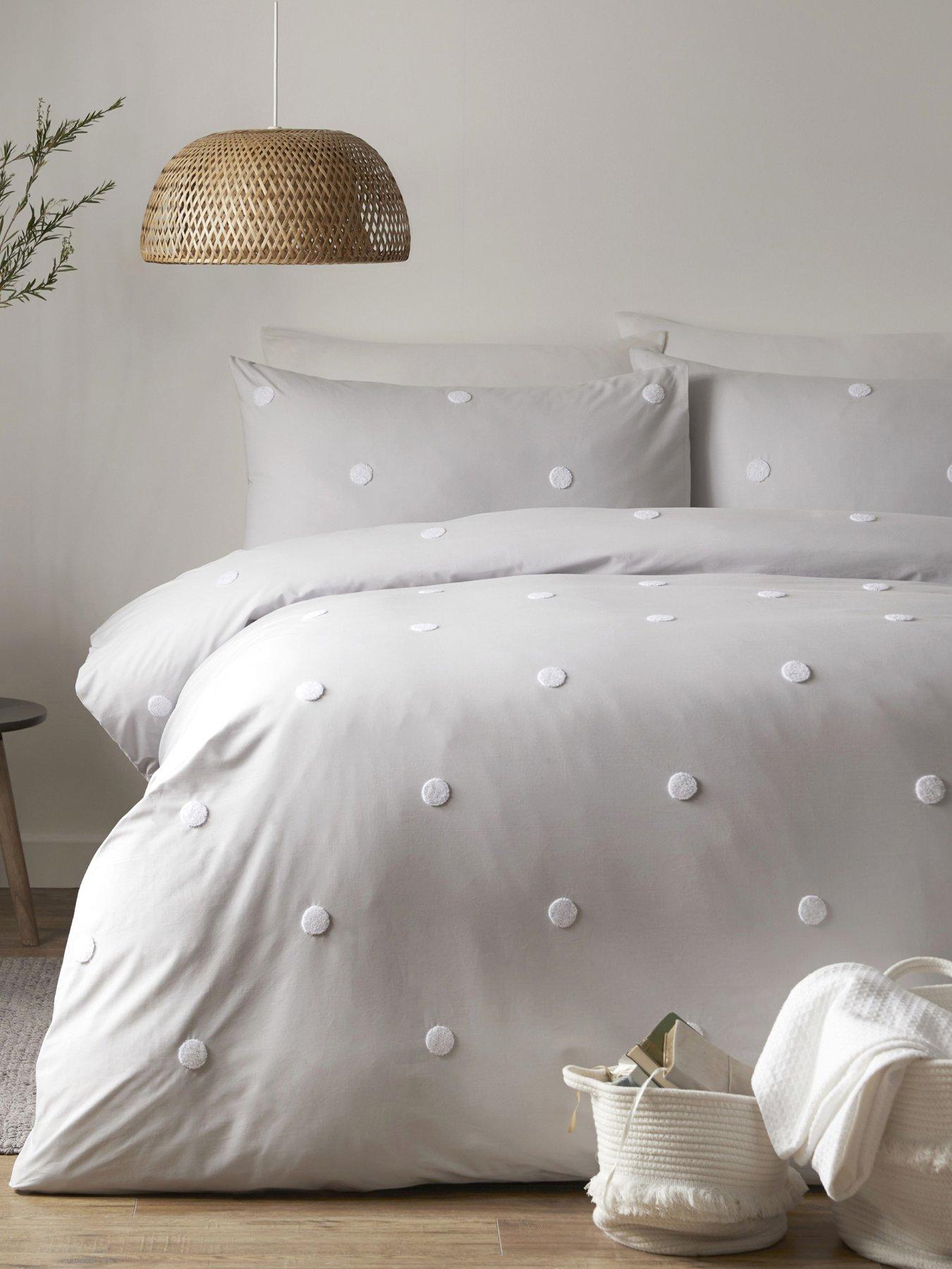 Appletree 100% Cotton Dot Garden Duvet Set