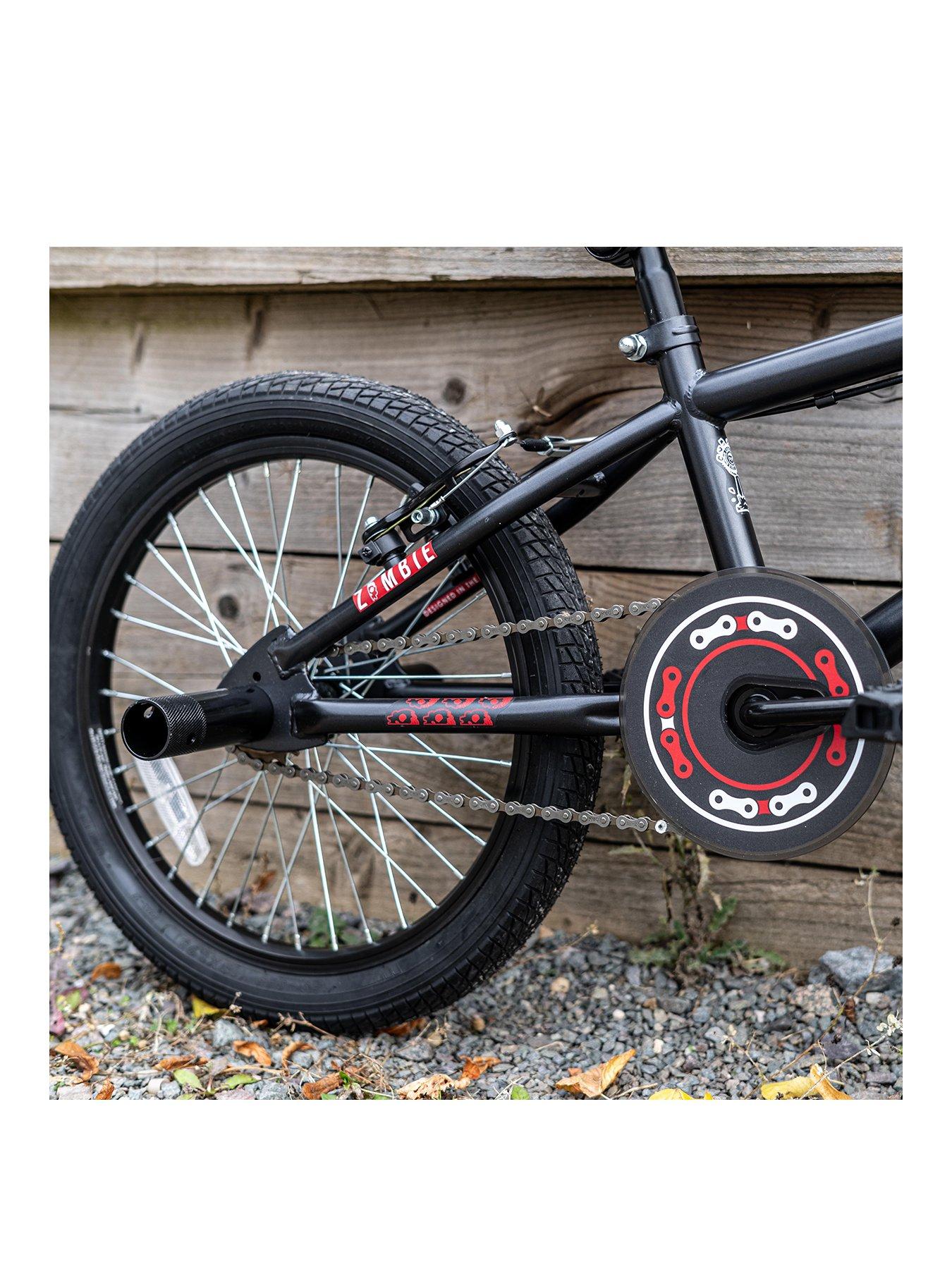 Zombie Plague BMX Boys Bike