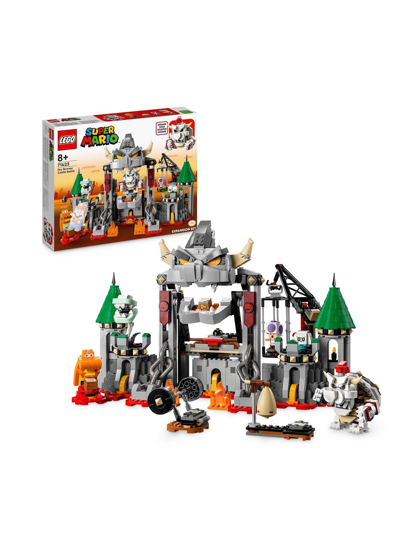 LEGO Super Mario Dry Bowser Castle Battle Expansion Set 71423