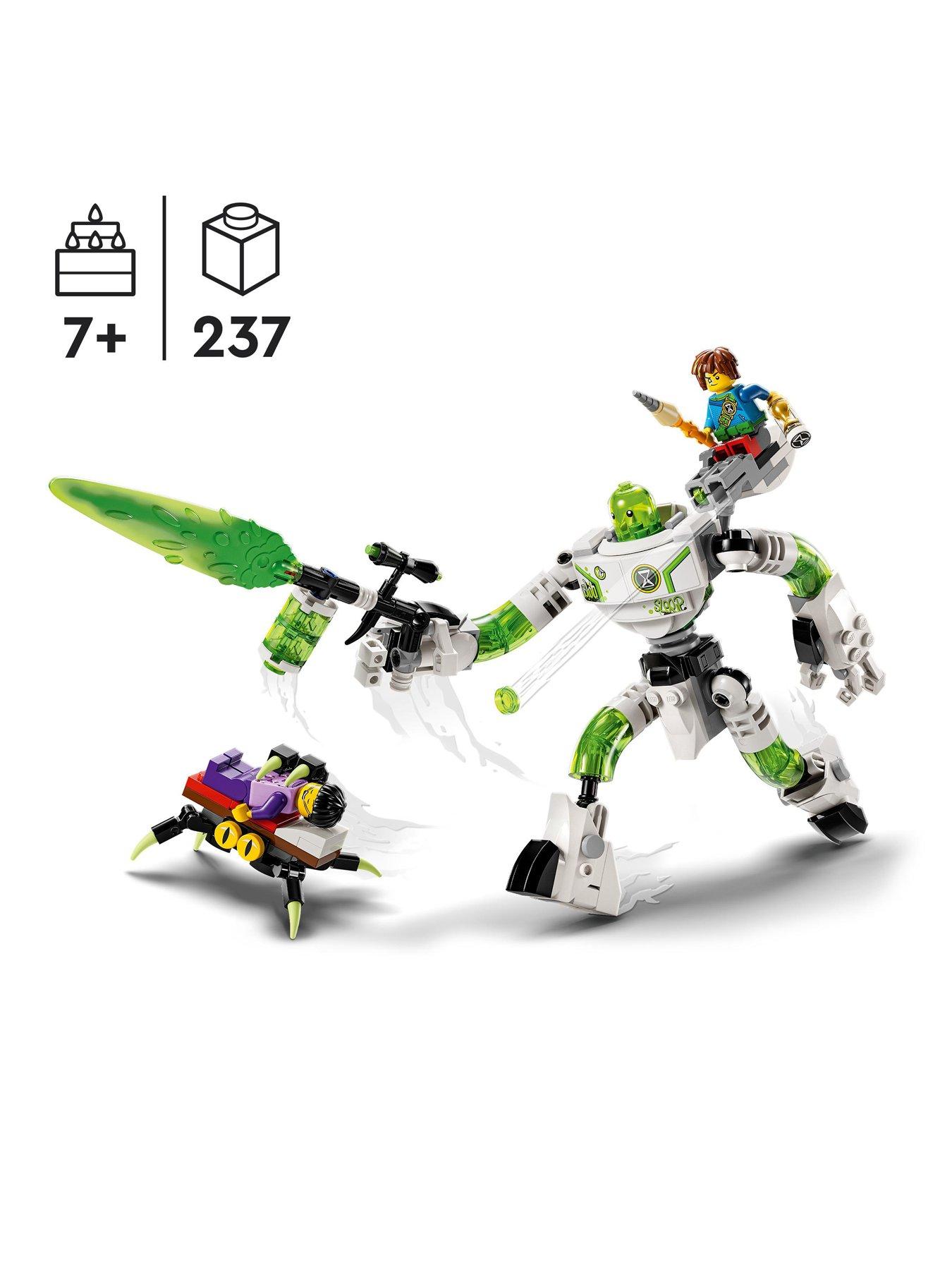 LEGO DreamZzz Mateo and Z-Blob the Robot Toys 71454 | littlewoods.com