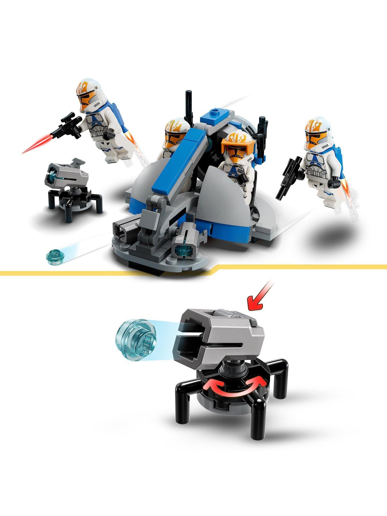 Lego star wars discount 332nd