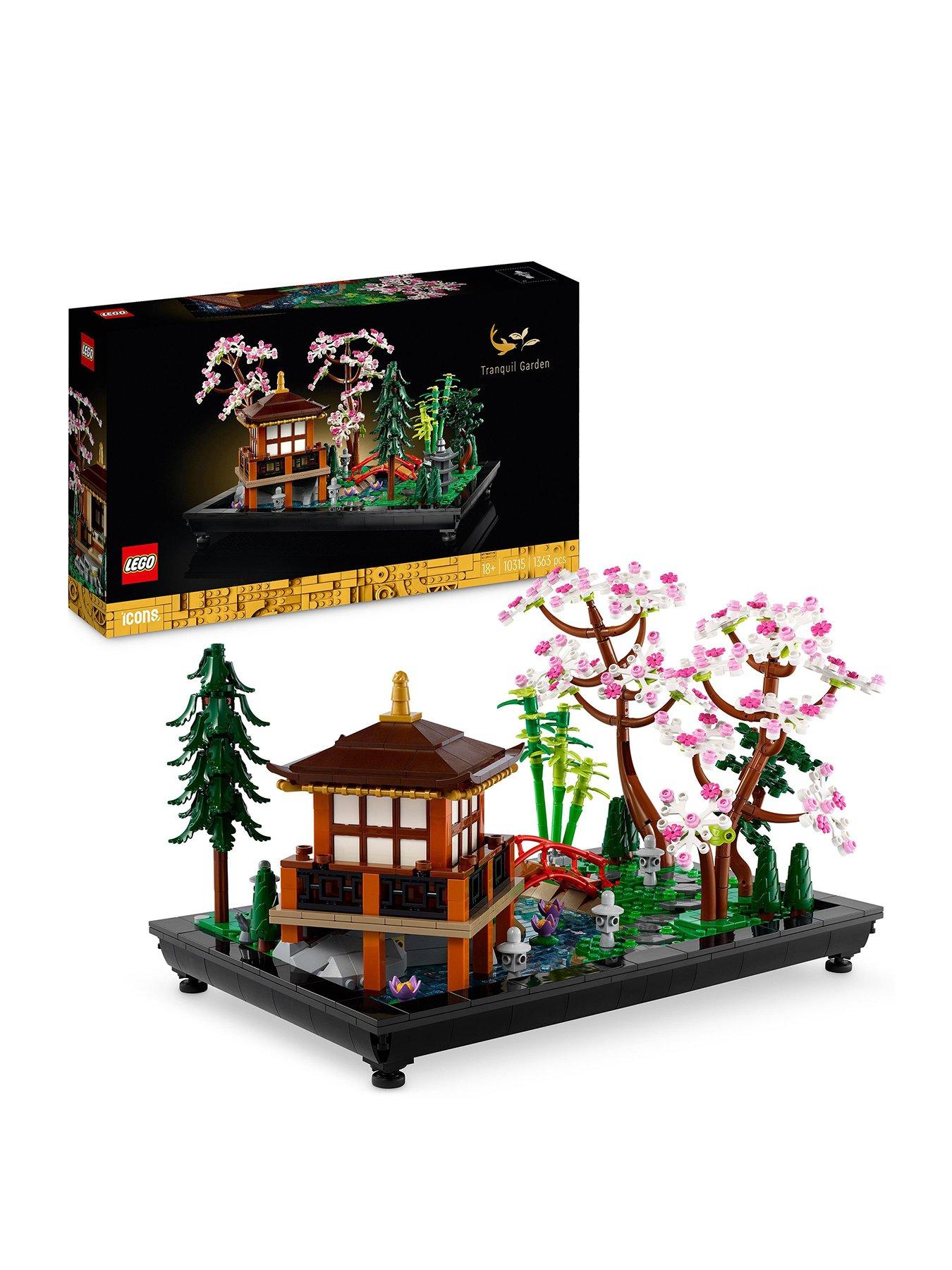 LEGO Botanical Botanicals Tranquil Garden 10315