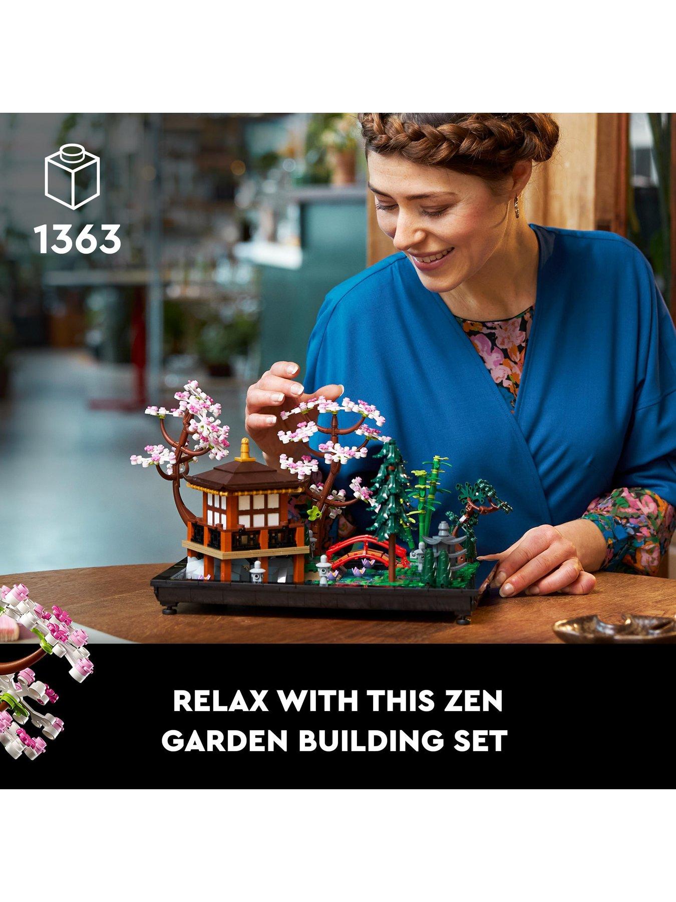  image of lego-botanical-botanicals-tranquil-garden-10315