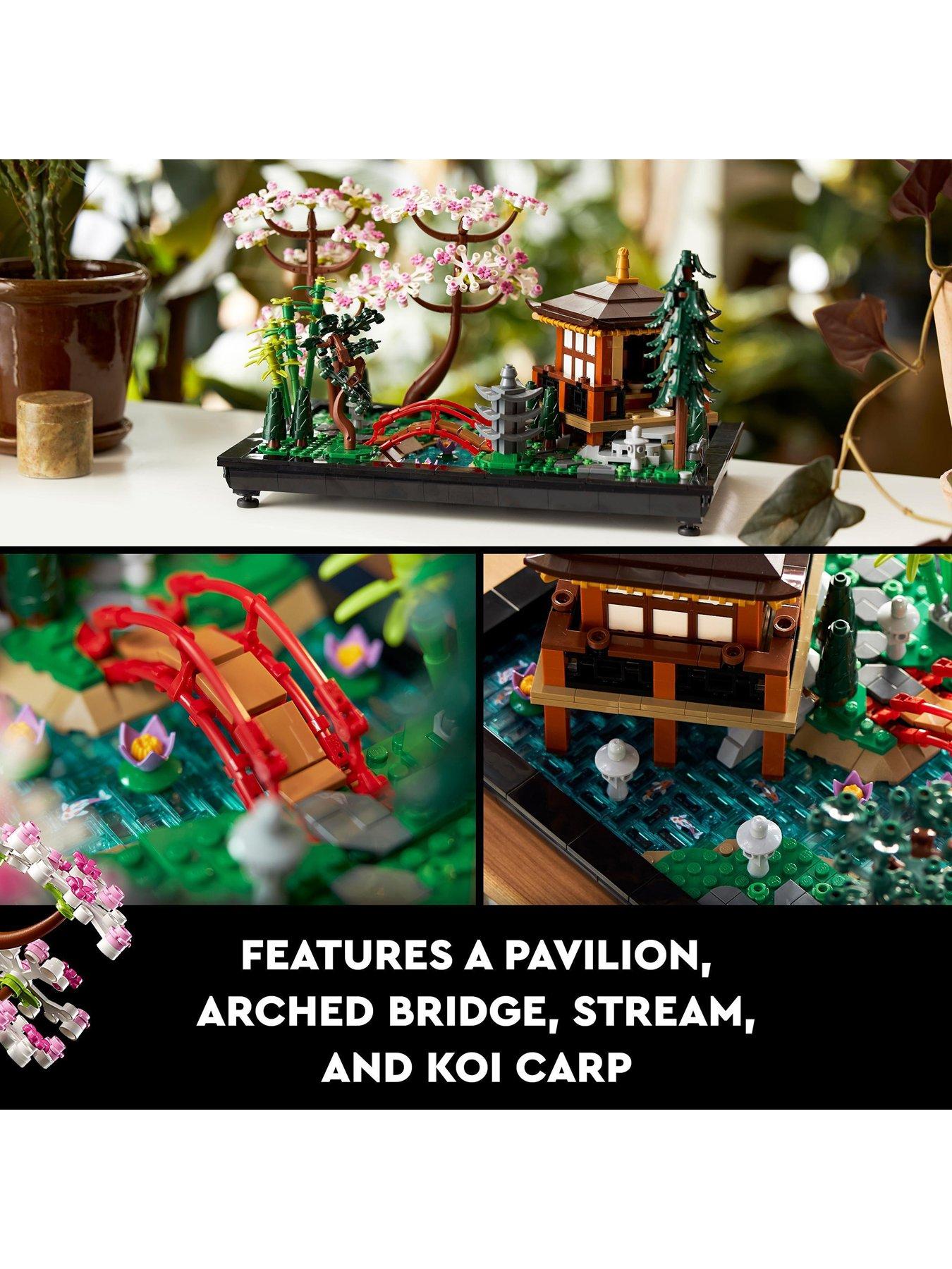  image of lego-botanical-botanicals-tranquil-garden-10315