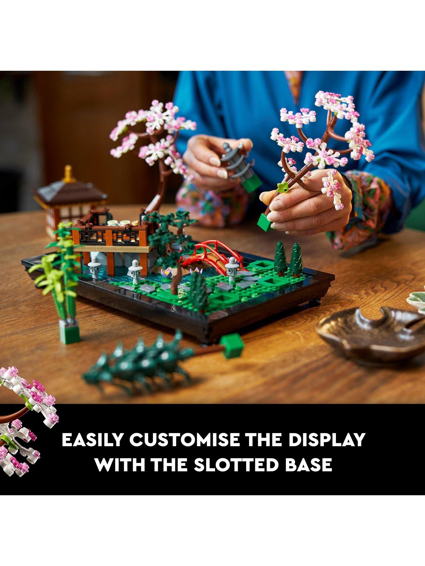  image of lego-botanical-botanicals-tranquil-garden-10315