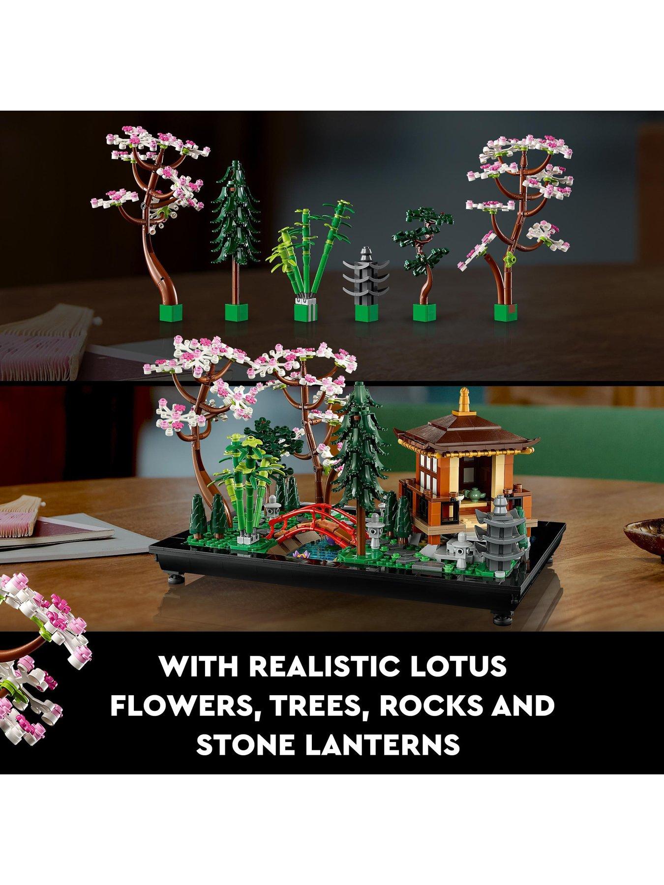  image of lego-botanical-botanicals-tranquil-garden-10315