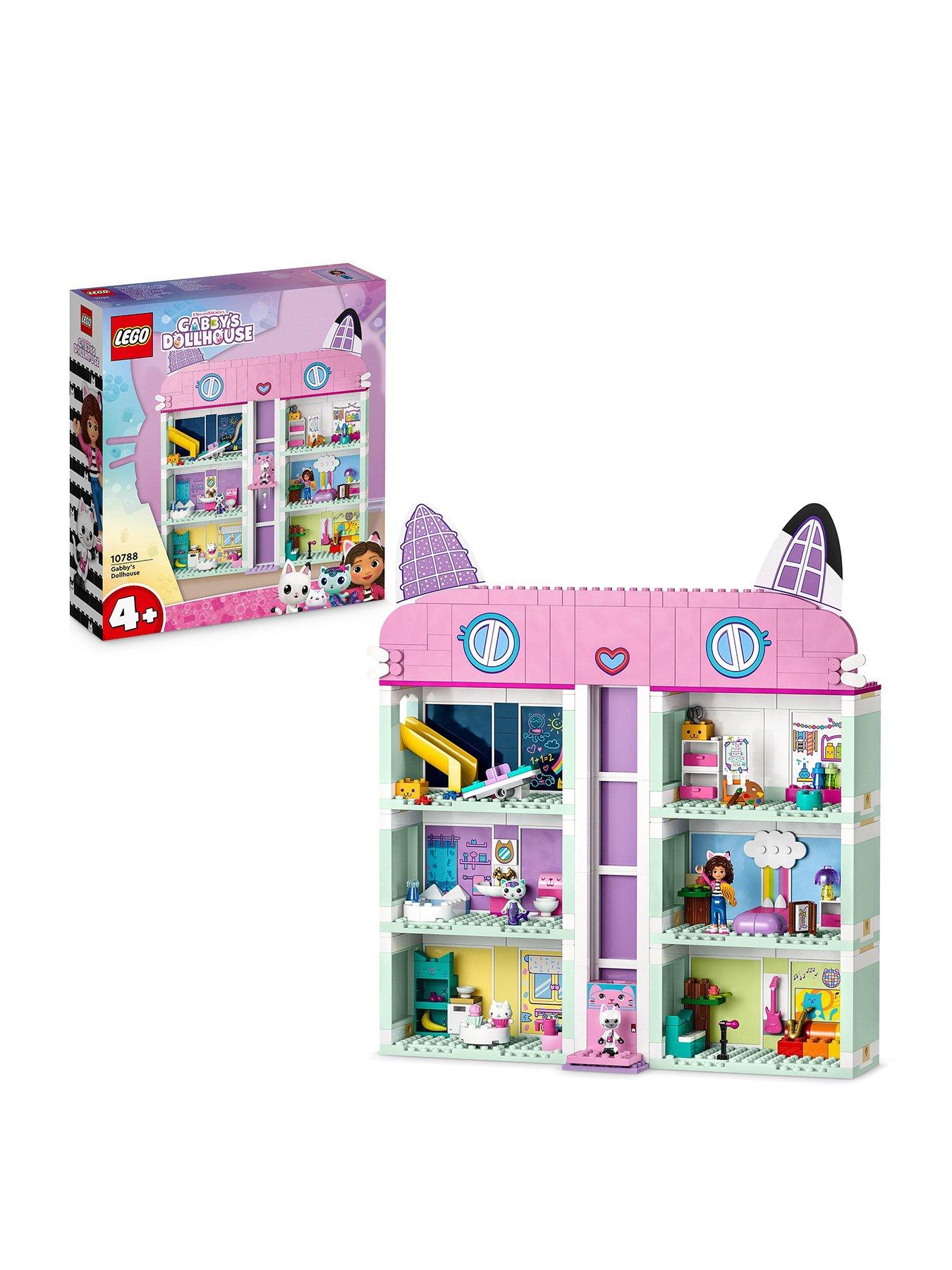 LEGO Gabby's Dollhouse Gabby's Dollhouse Toy Playset + Figures