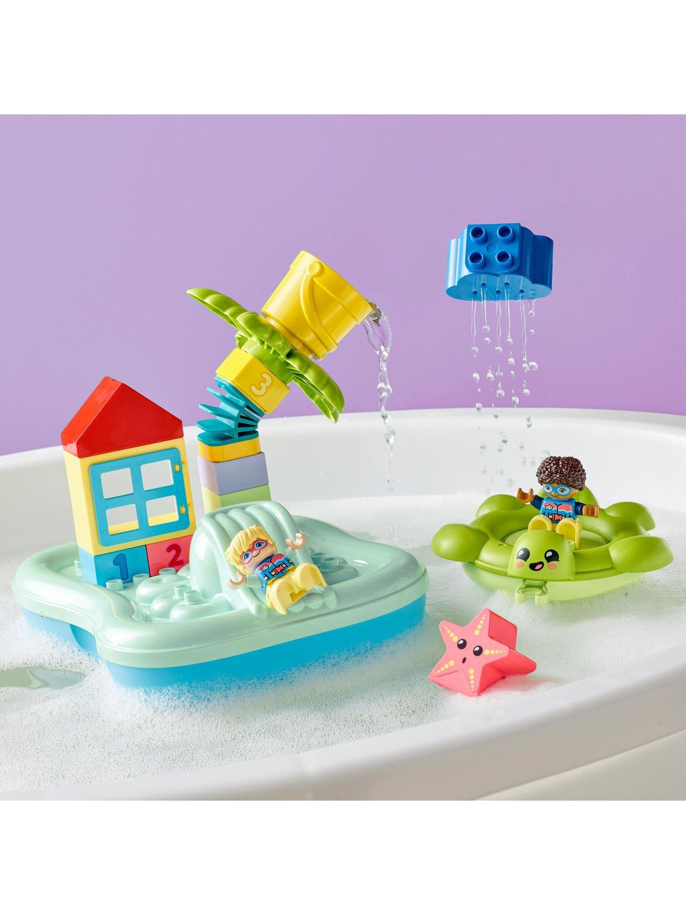 Lego duplo bath online toy