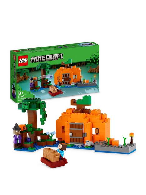 lego-minecraft-the-pumpkin-farm-building-toy-21248
