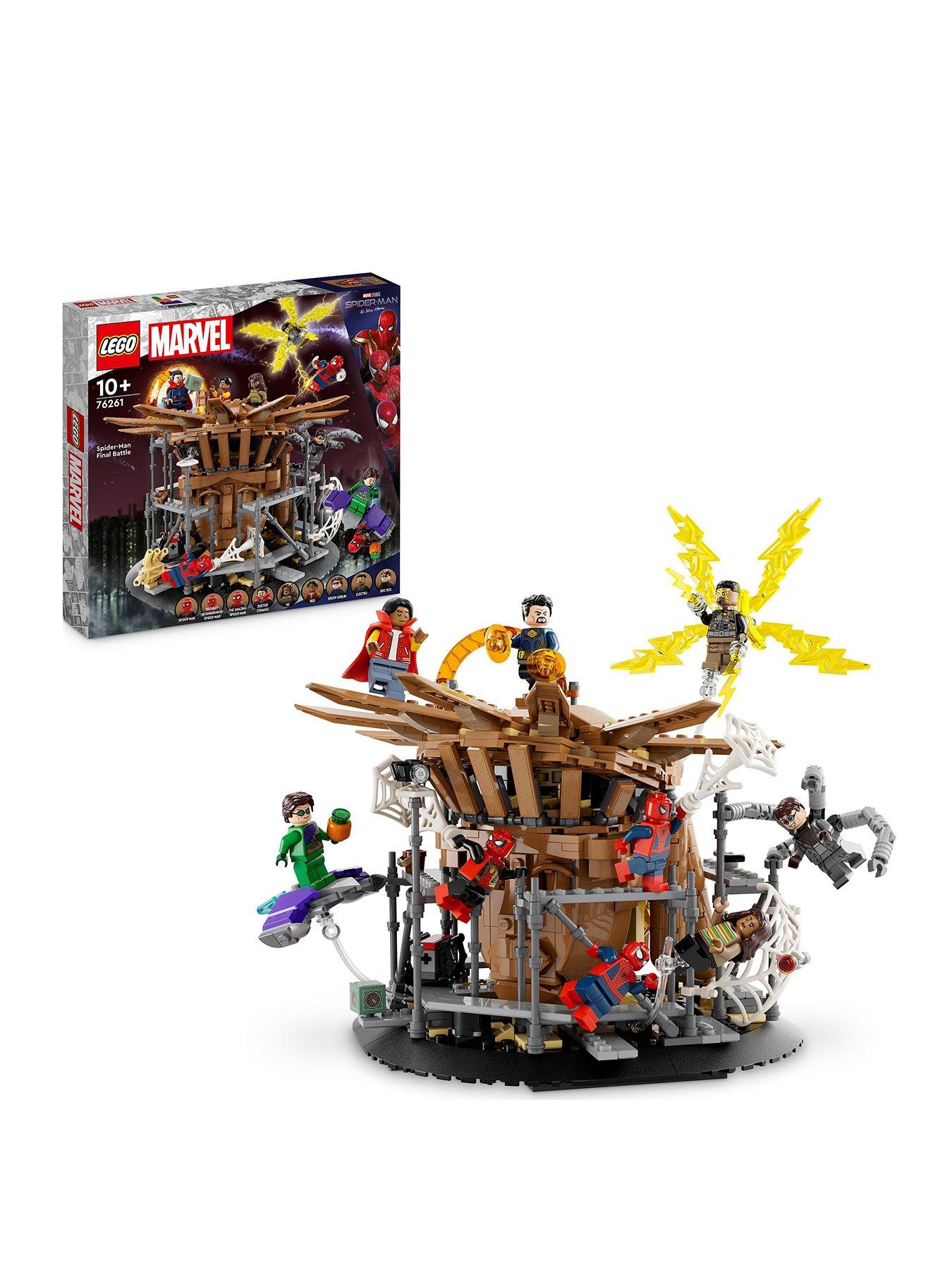 LEGO Super Heroes Spider-Man Final Battle Model Set 76261