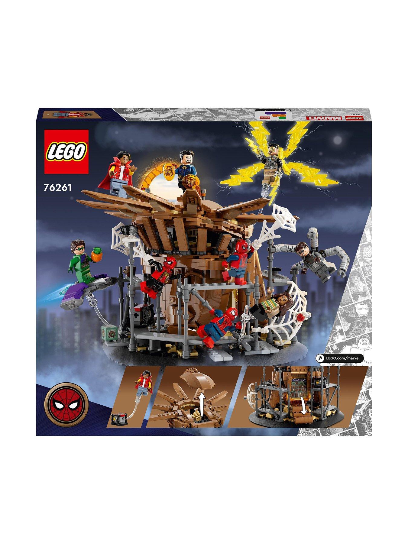 Green Goblin Old Lego Spiderman Sets LEGO Super Heroes Spider-Man