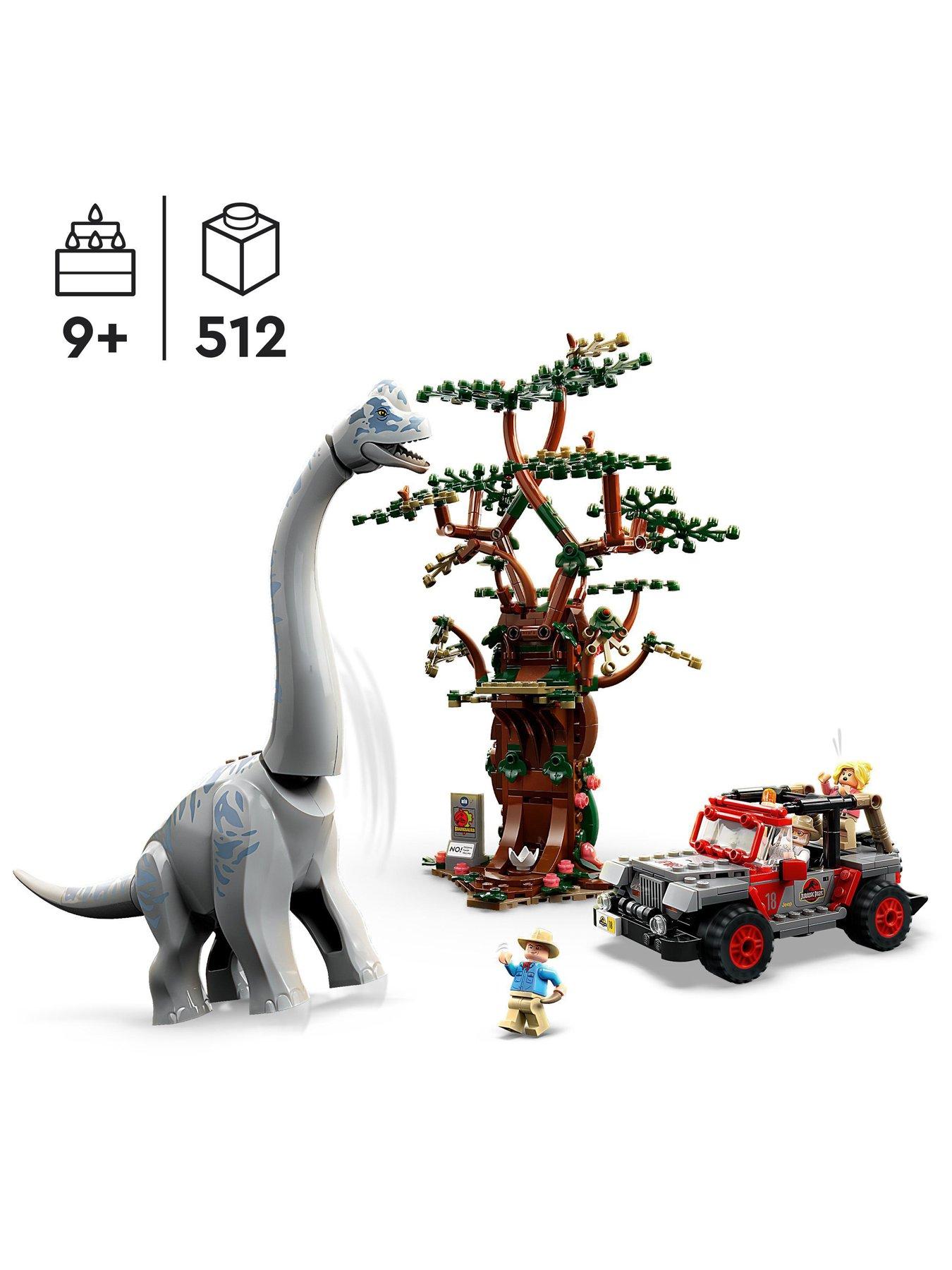 Brachiosaurus Discovery 76960 | Jurassic World™ | Buy online at the  Official LEGO® Shop US