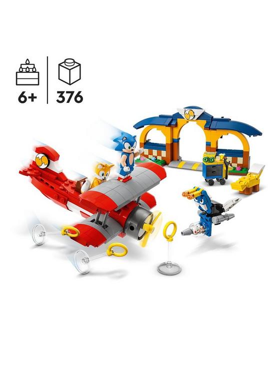 back image of lego-sonic-tails-workshop-and-tornado-planenbsp76991