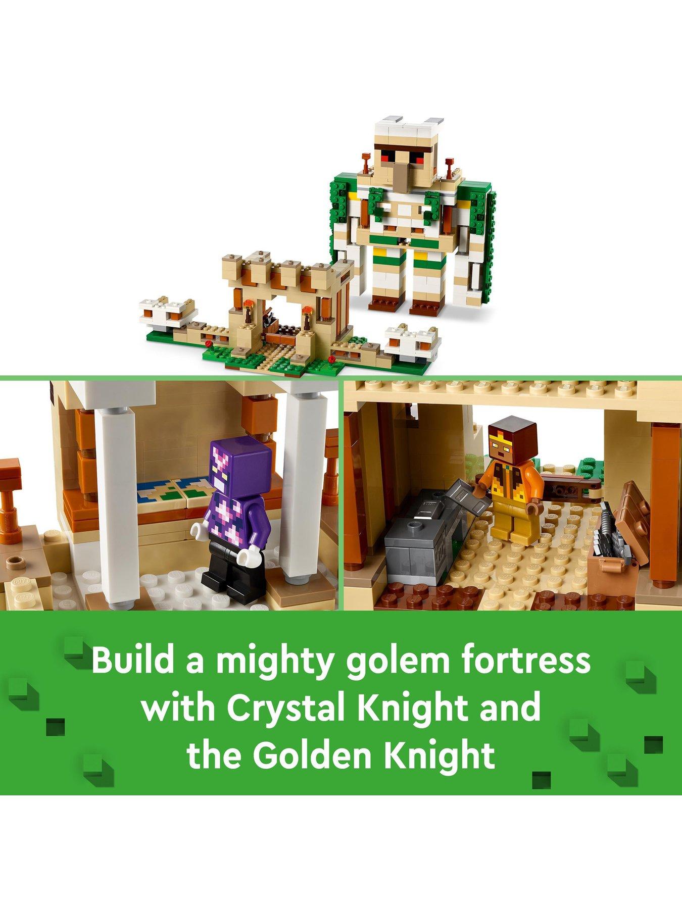 LEGO Minecraft The Iron Golem Fortress Set 21250