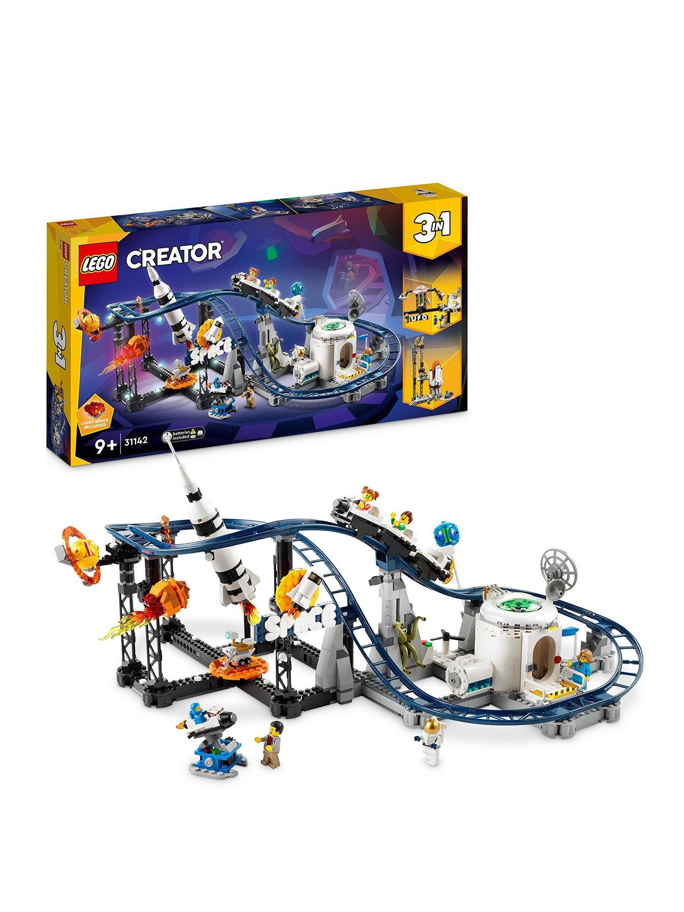 undefined 3in1 Space Roller Coaster Set 31142