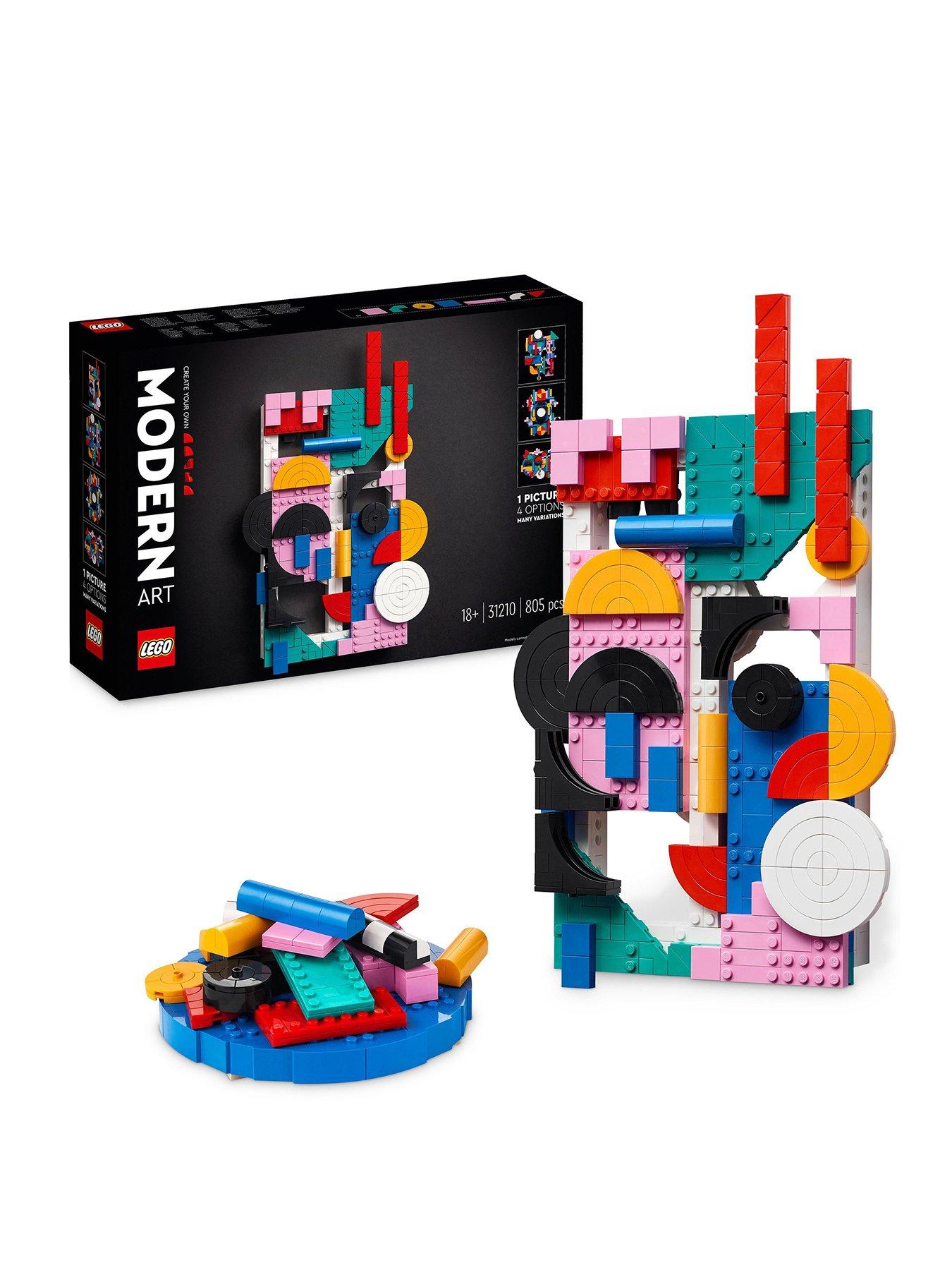Lego canvas wall art sale