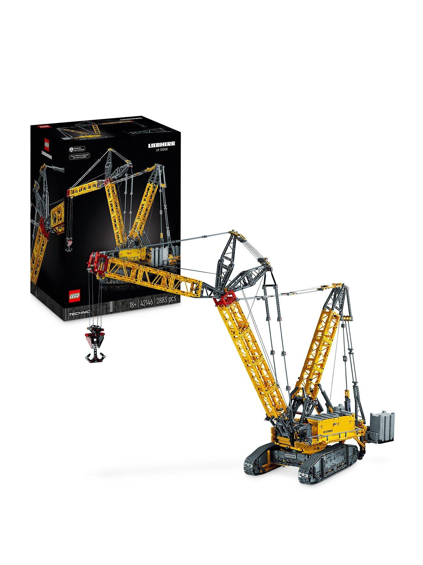 undefined Liebherr Crawler Crane LR 13000 Set 42146