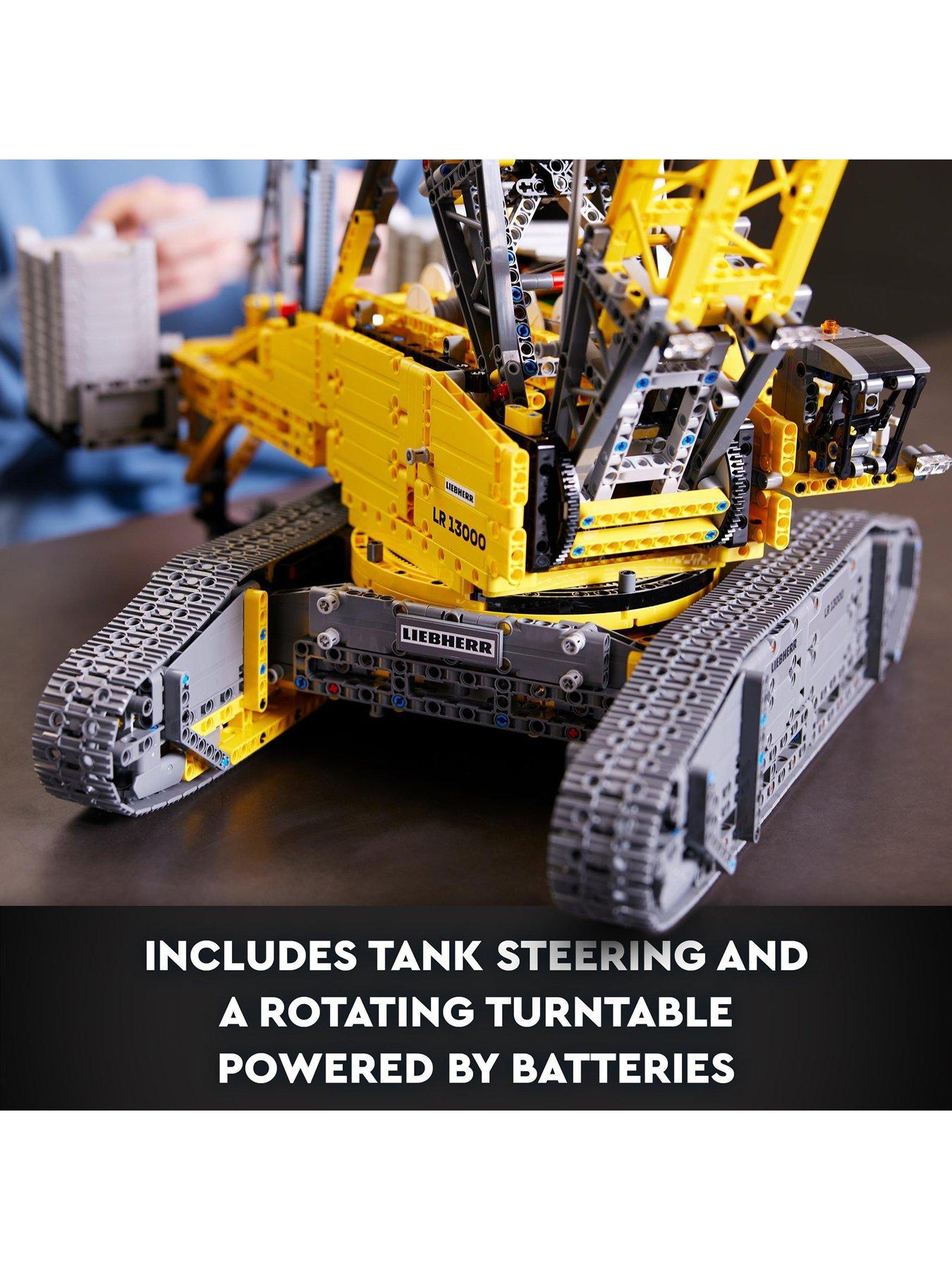 LEGO Technic Liebherr Crawler Crane LR 13000 Set 42146 Littlewoods