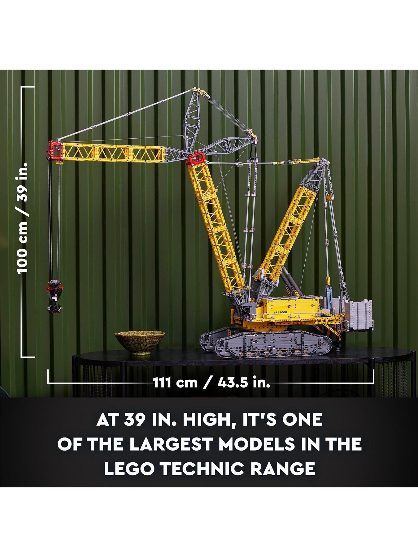 LEGO Technic Liebherr Crawler Crane LR 13000 Set 42146 Littlewoods