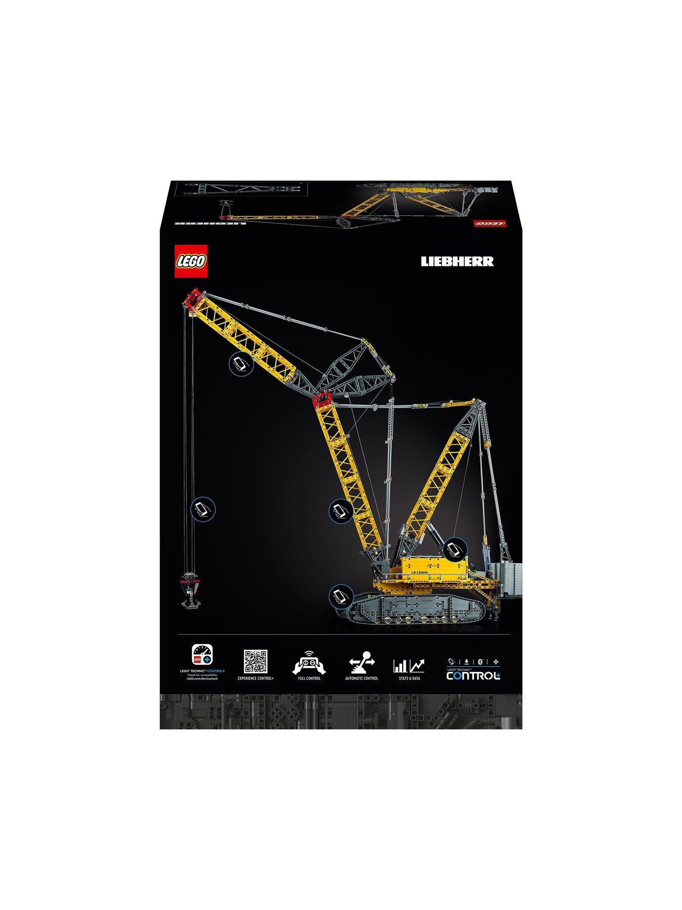 LEGO Technic Liebherr Crawler Crane LR 13000 Set 42146 Littlewoods