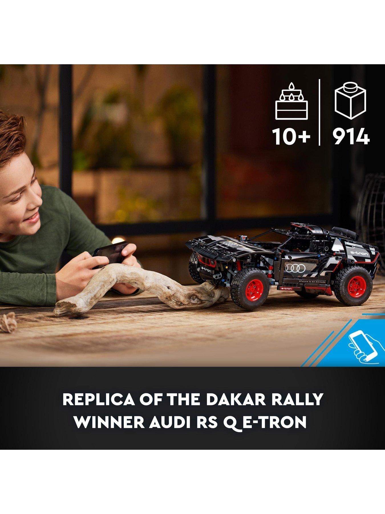 Image 2 of 7 of LEGO Technic Audi RS Q e-tron RC Car Toy 42160