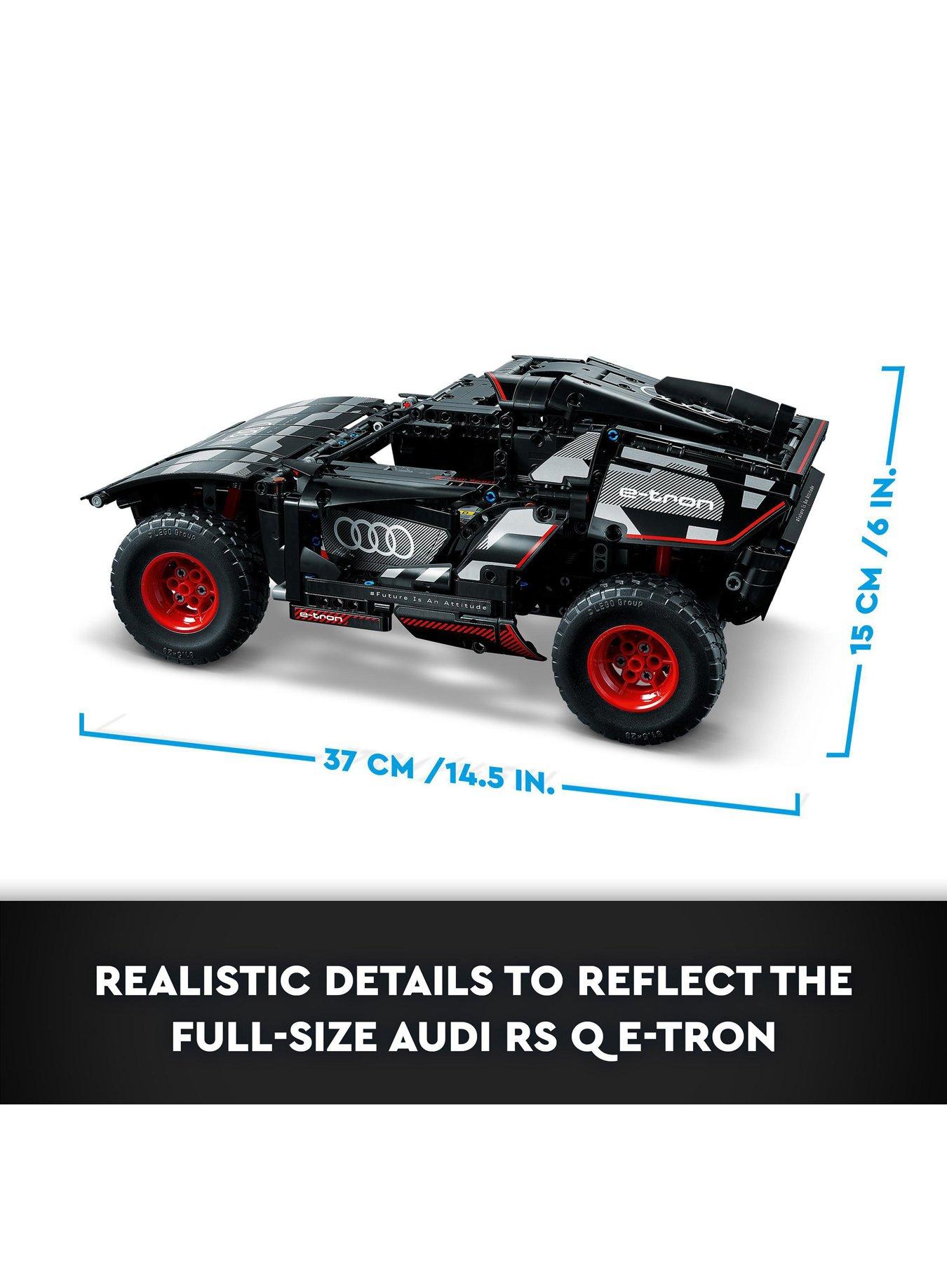 Image 3 of 7 of LEGO Technic Audi RS Q e-tron RC Car Toy 42160