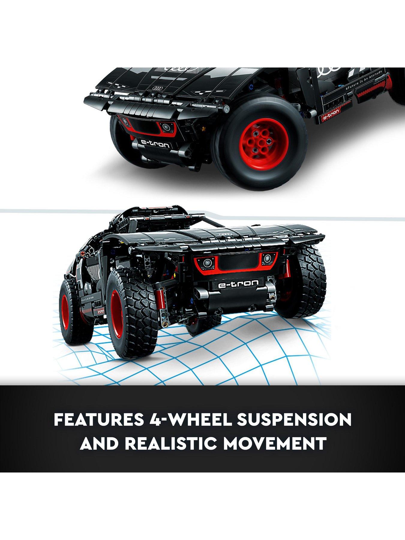 Image 4 of 7 of LEGO Technic Audi RS Q e-tron RC Car Toy 42160