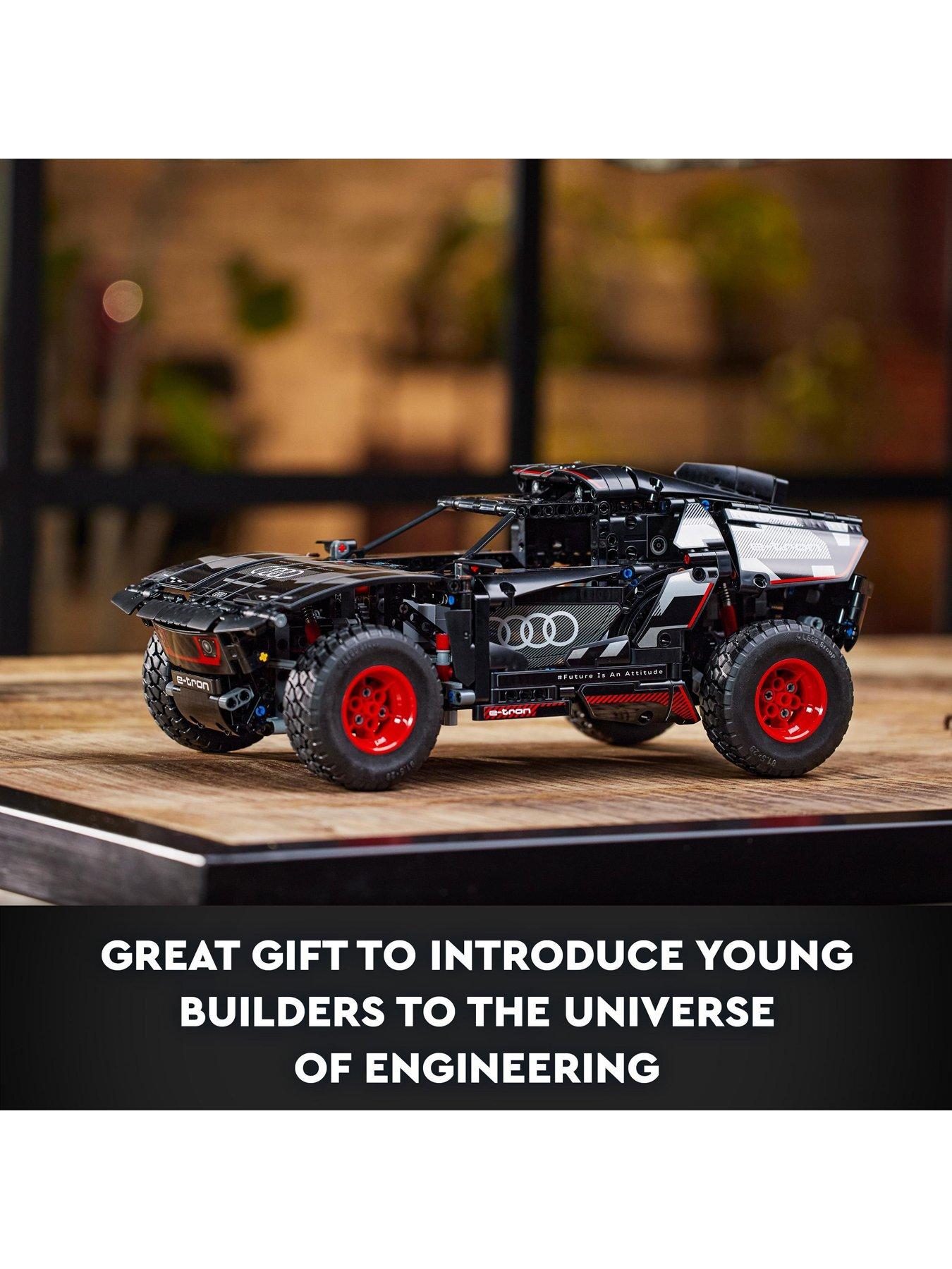 Image 5 of 7 of LEGO Technic Audi RS Q e-tron RC Car Toy 42160