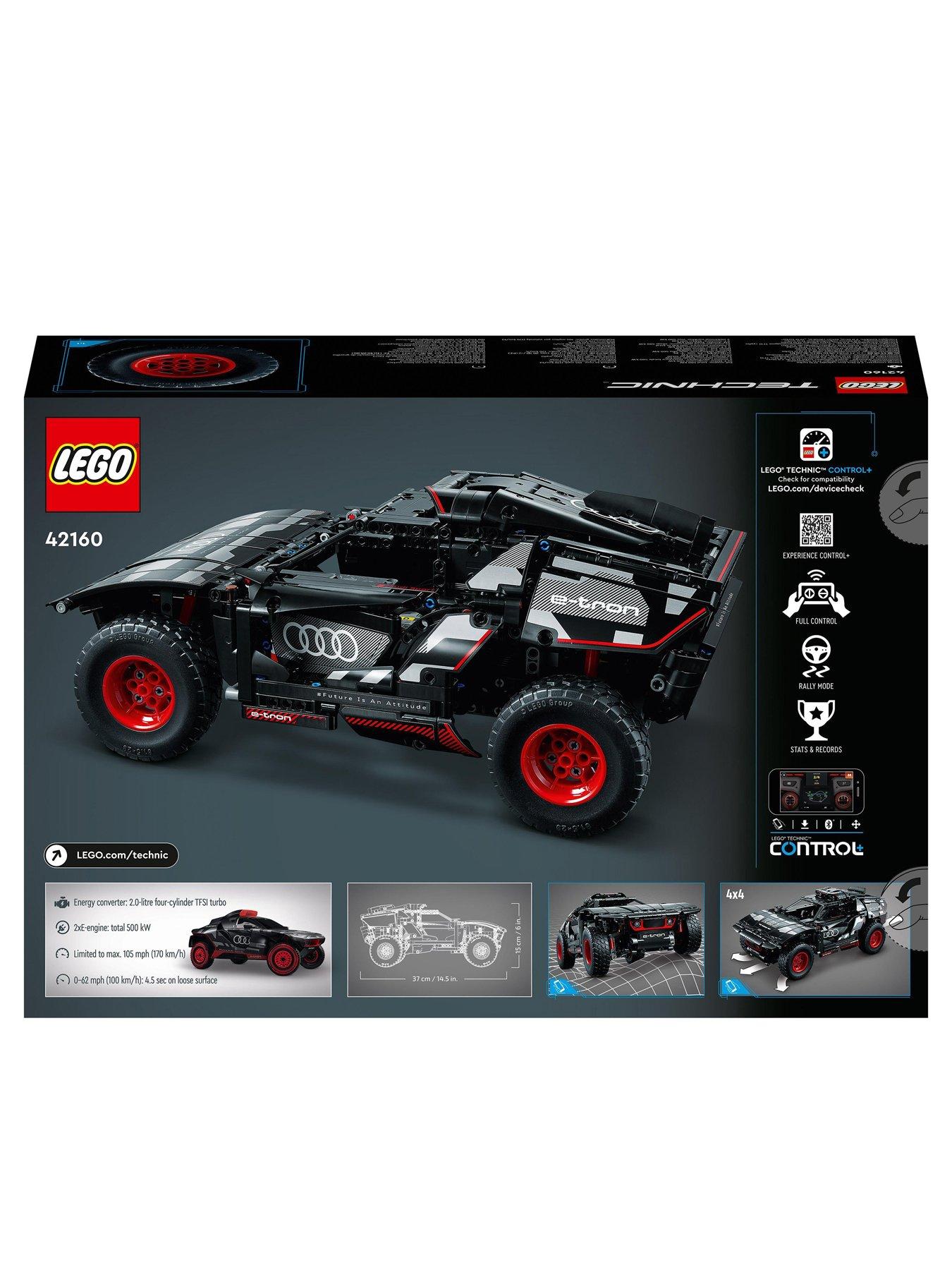 Image 6 of 7 of LEGO Technic Audi RS Q e-tron RC Car Toy 42160