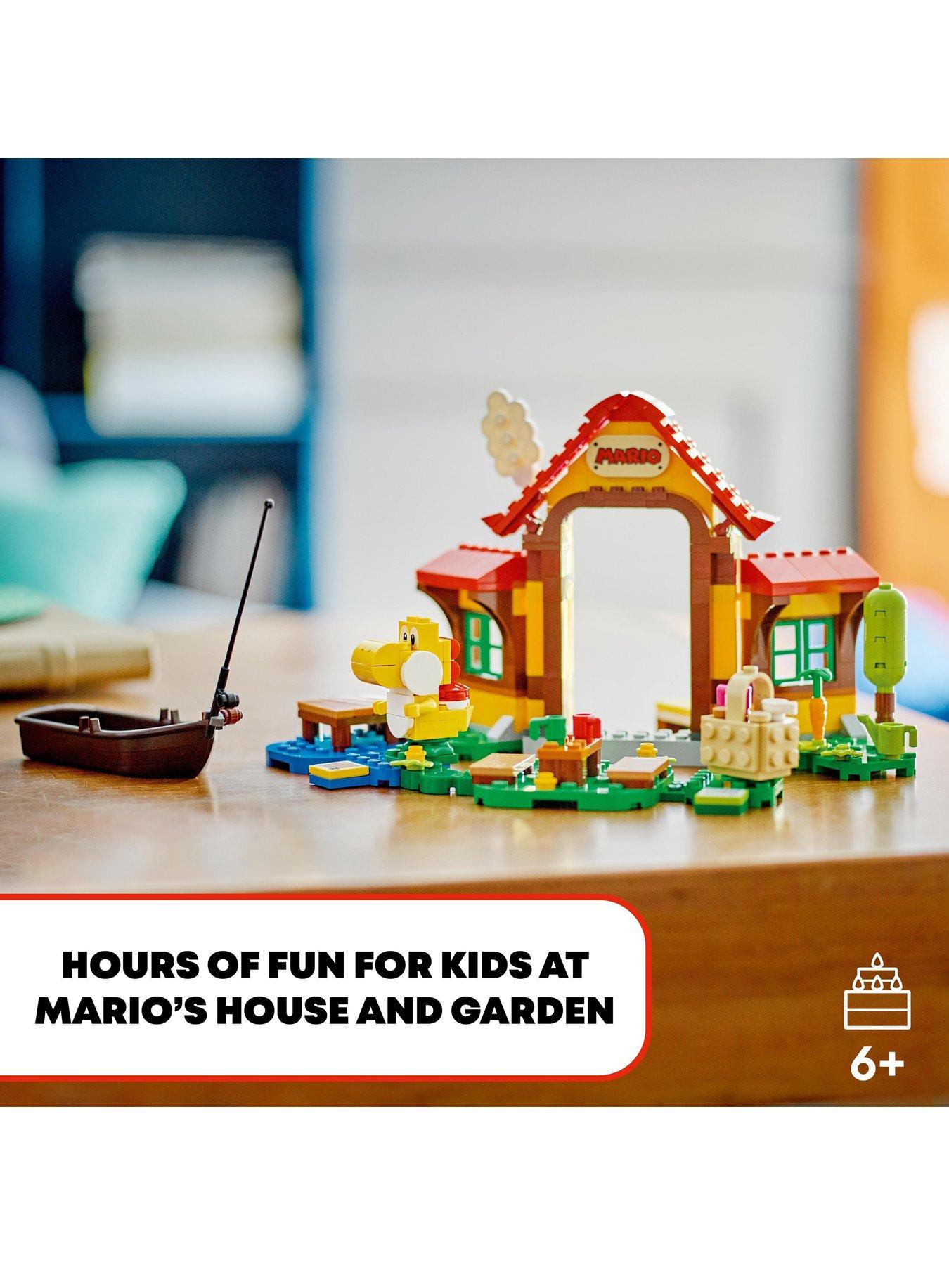 Marios house lego hot sale