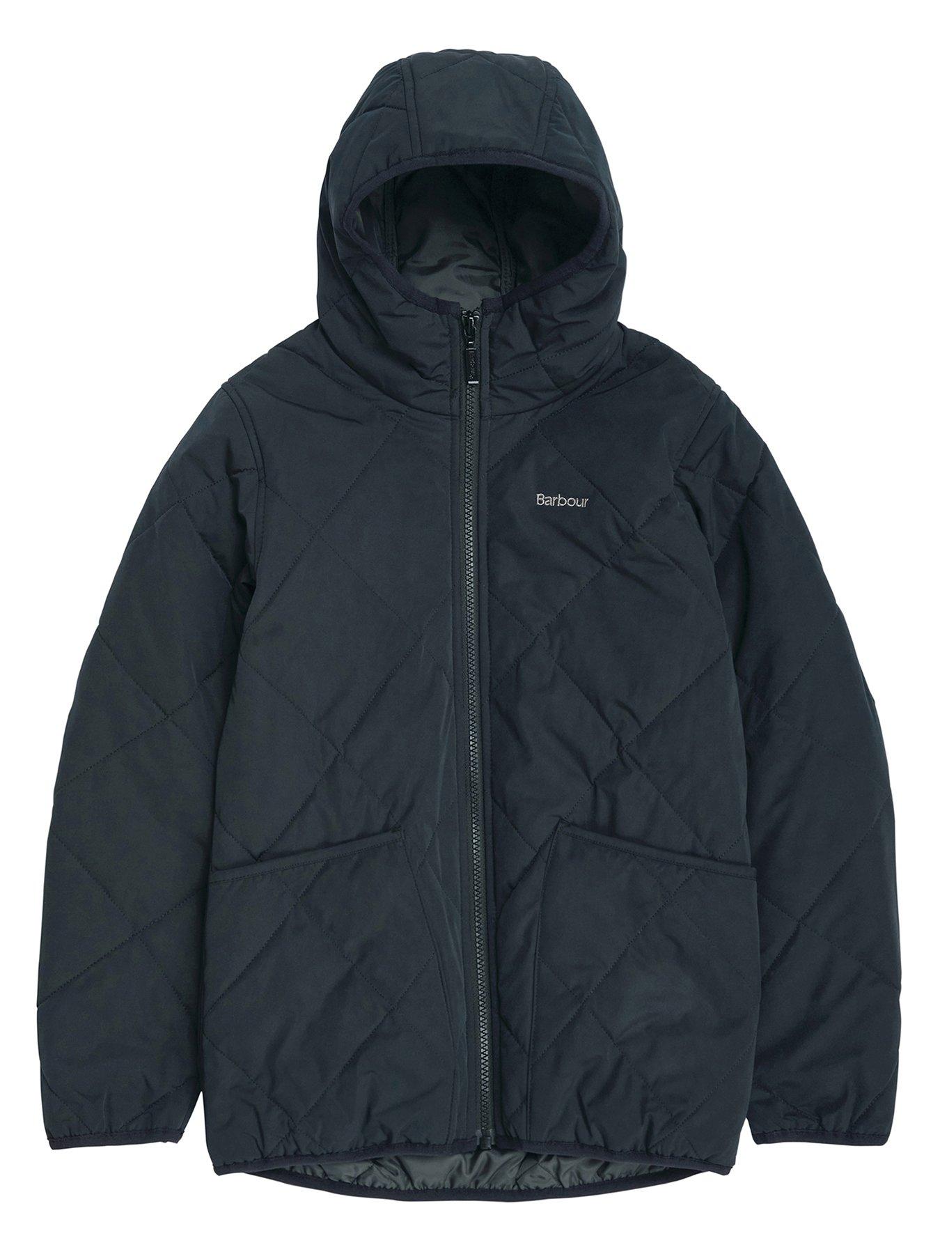 Boys barbour hot sale jacket sale