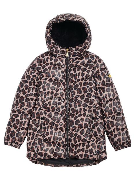 barbour-international-girls-printed-boston-quilt-jacket-jaguarblack
