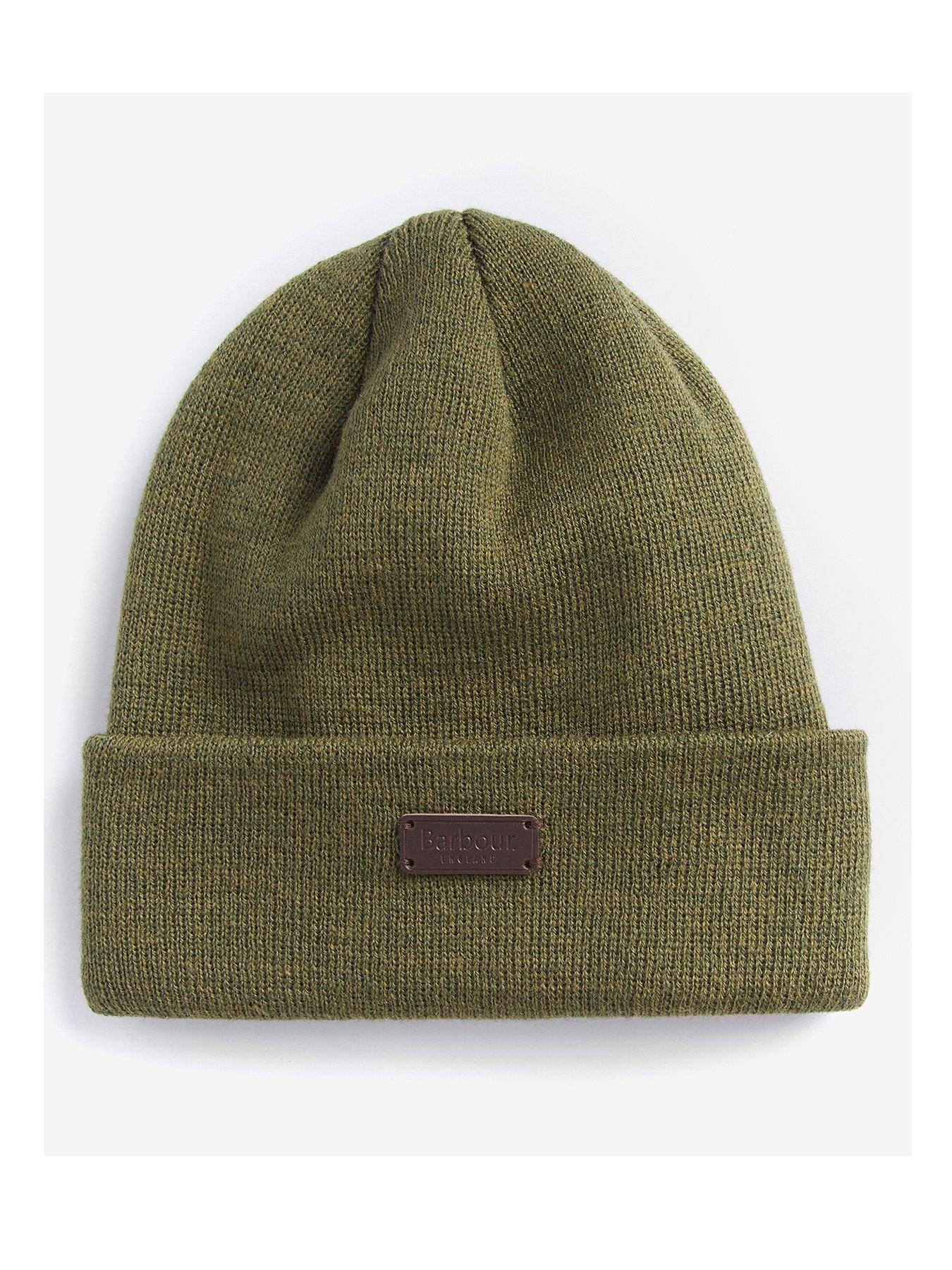 barbour-boys-healey-beanie-hat-olive