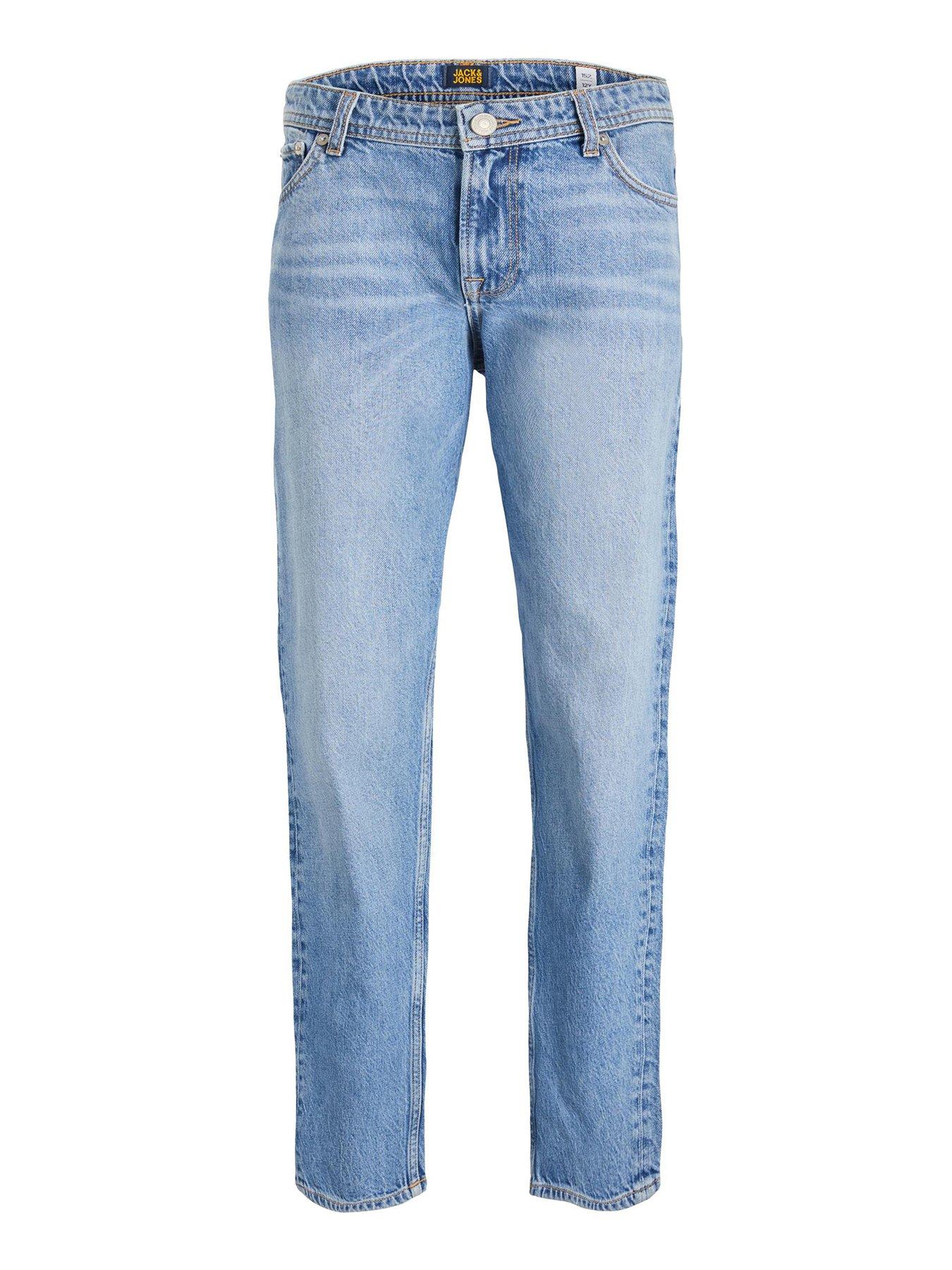 Name It Boys Silas Slim Jeans - Medium Blue Denim