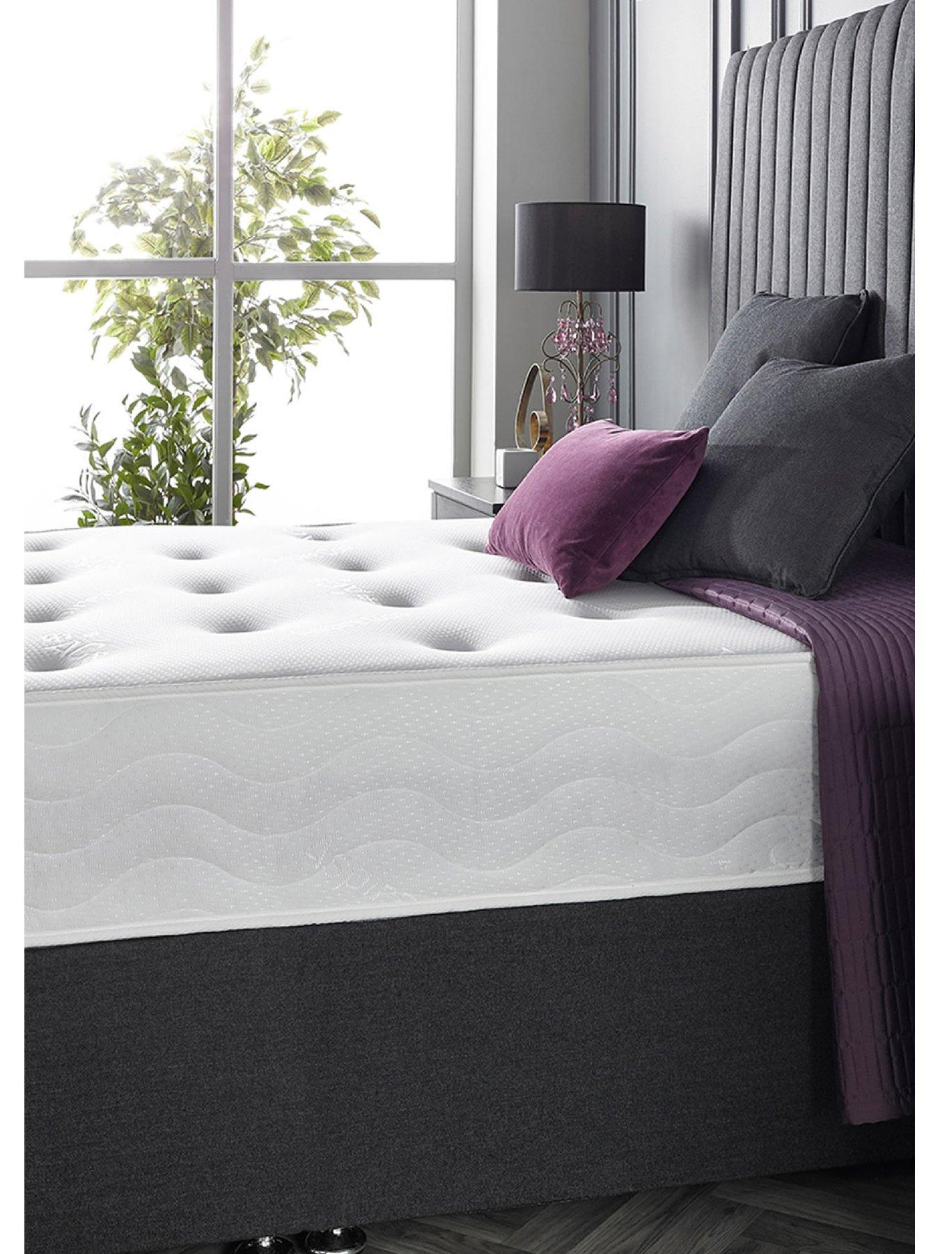 Image 2 of 5 of Aspire 1000 Tufted Pocket+ Mattress - Express Delivery Available